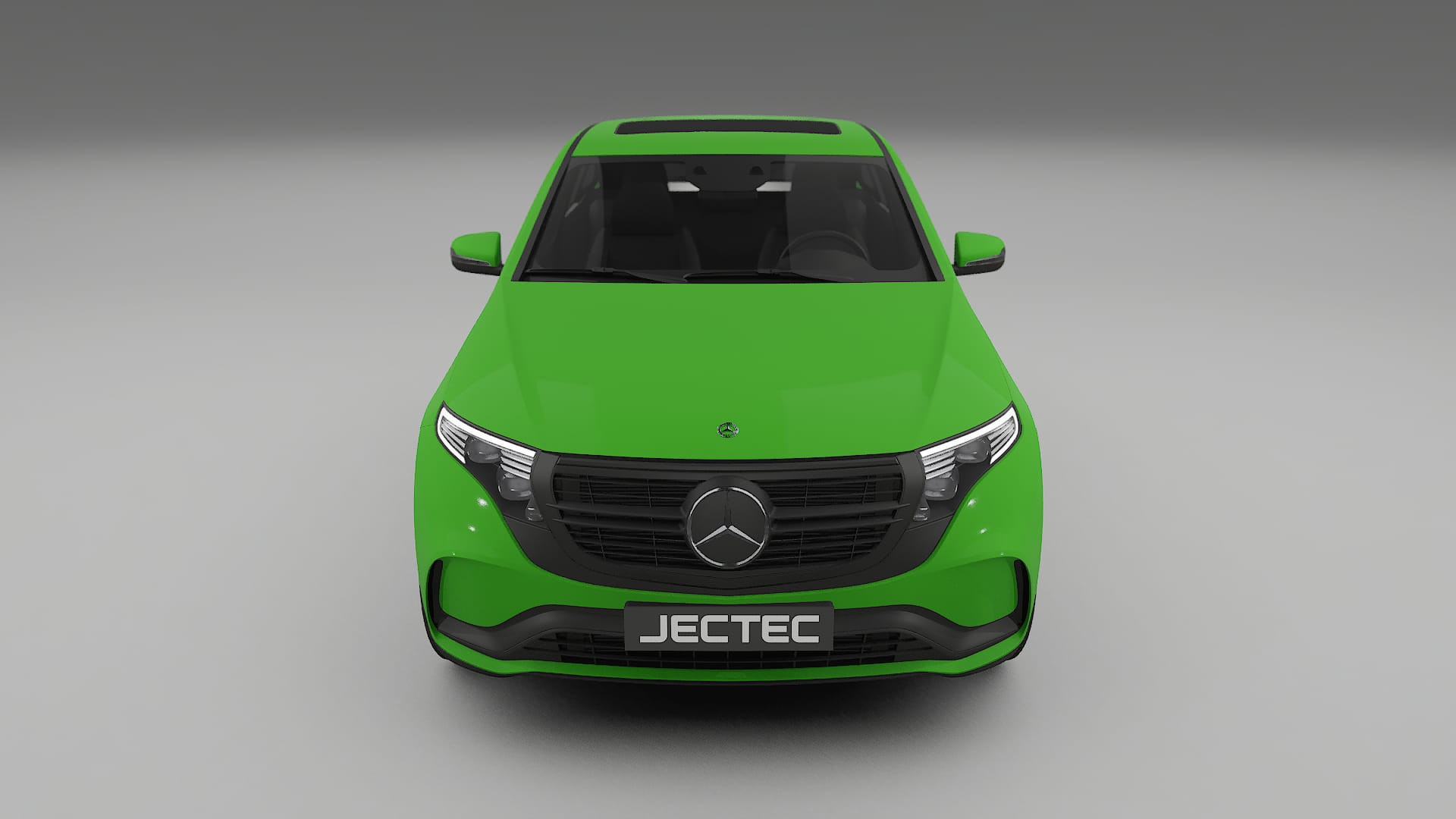 Mercedes EQC AMG PPF Fólie | VENOM TPU PPF - kompletní pre-cut kit