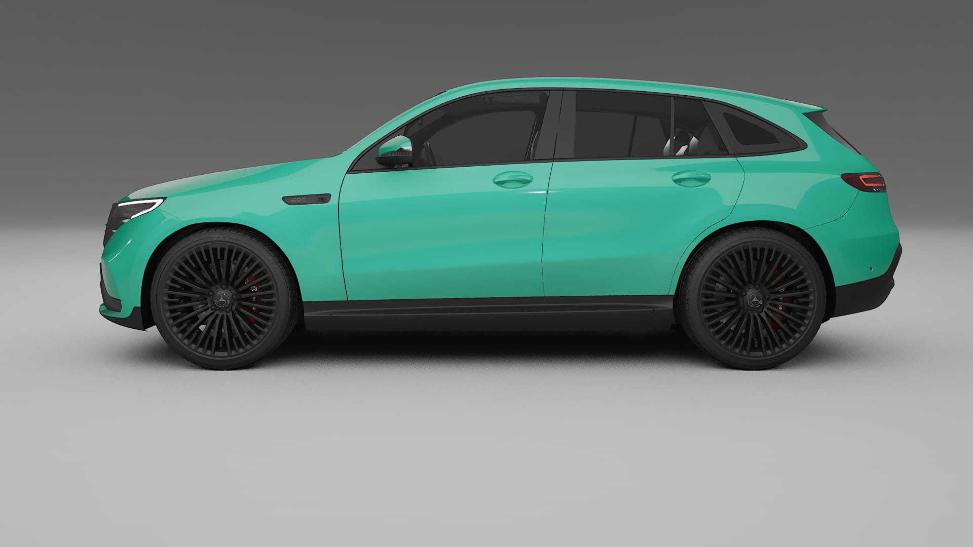 Mercedes EQC AMG PPF Fólie | JEWEL TPU PPF - kompletní pre-cut kit