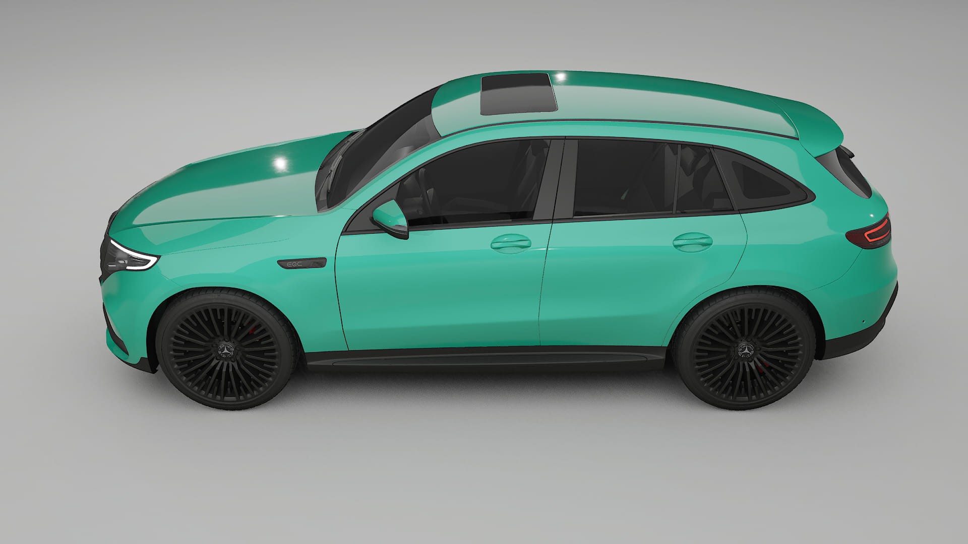 Mercedes EQC AMG PPF Fólie | JEWEL TPU PPF - kompletní pre-cut kit