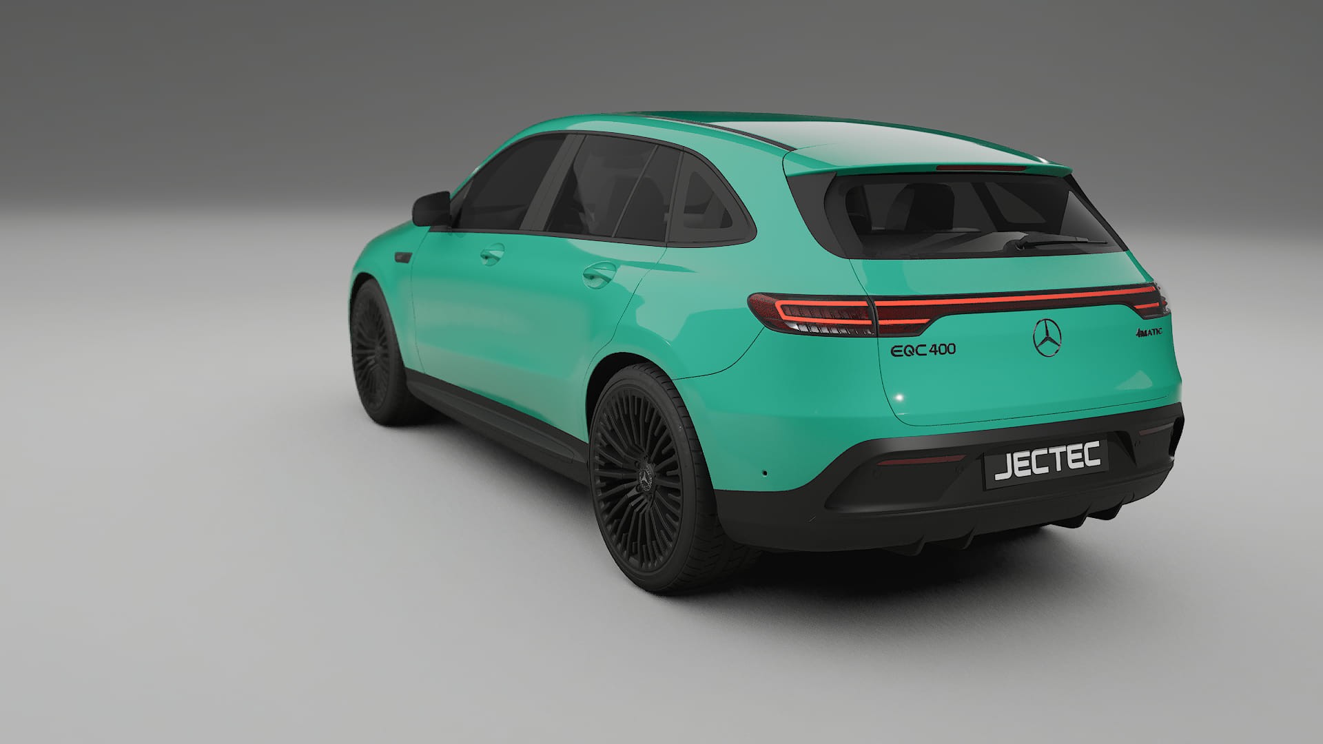 Mercedes EQC AMG PPF Fólie | JEWEL TPU PPF - kompletní pre-cut kit