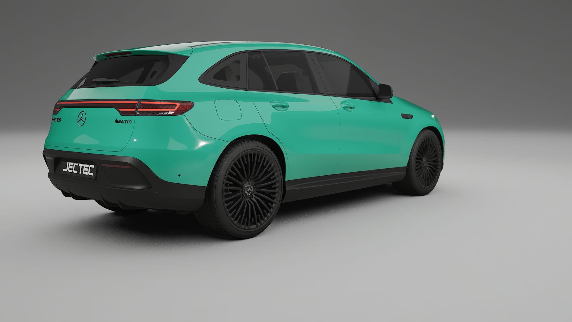 Mercedes EQC AMG PPF Fólie | JEWEL TPU PPF - kompletní pre-cut kit