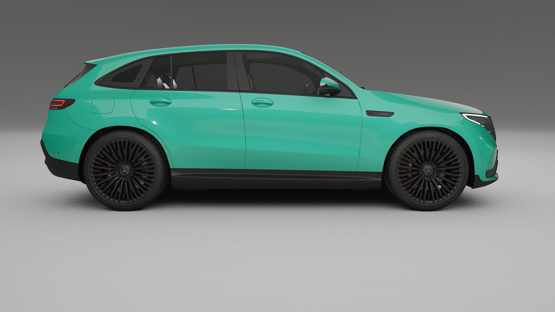 Mercedes EQC AMG PPF Fólie | JEWEL TPU PPF - kompletní pre-cut kit