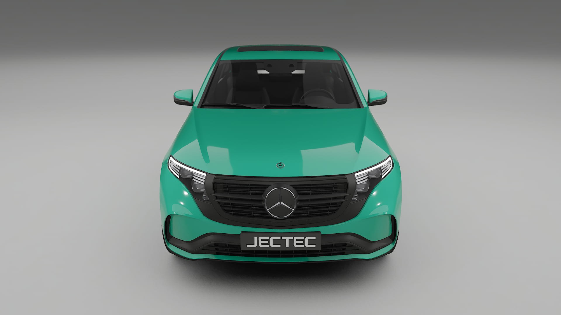 Mercedes EQC AMG PPF Fólie | JEWEL TPU PPF - kompletní pre-cut kit