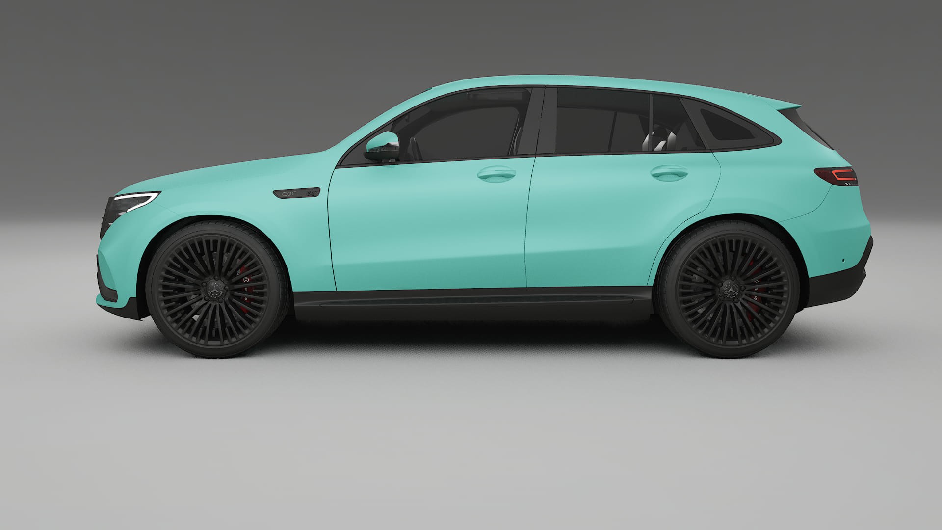 Mercedes EQC AMG PPF Fólie | FROST TPU PPF - kompletní pre-cut kit