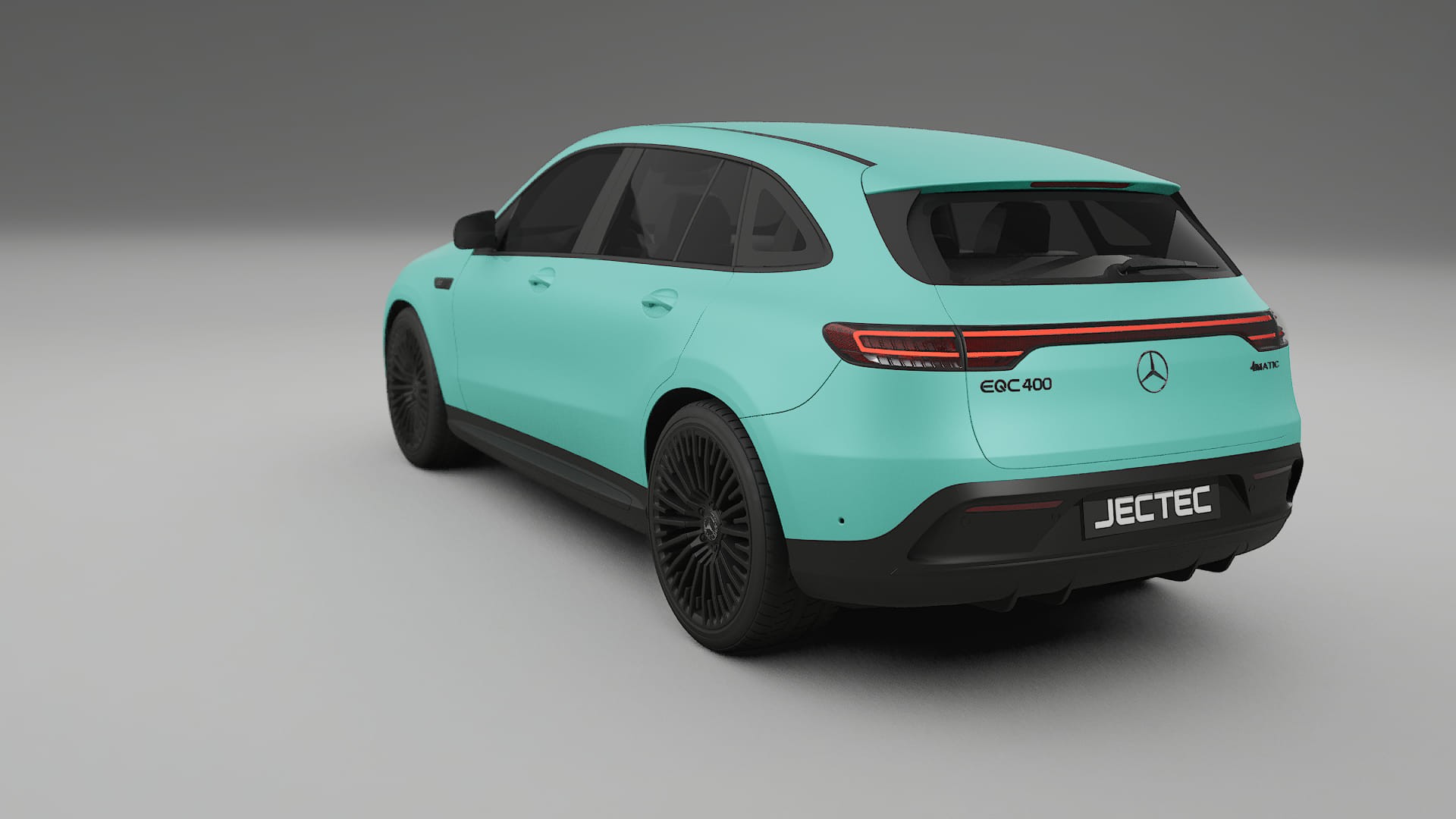 Mercedes EQC AMG PPF Fólie | FROST TPU PPF - kompletní pre-cut kit