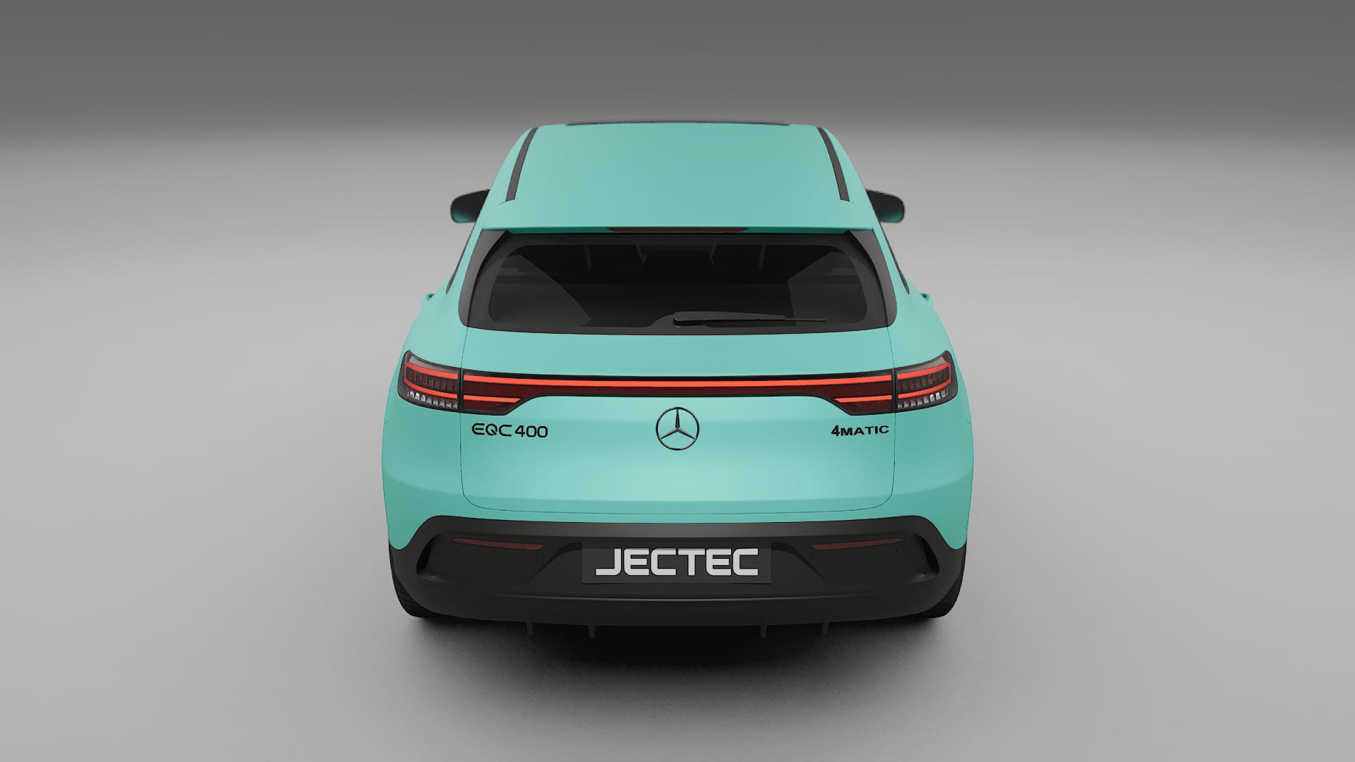 Mercedes EQC AMG PPF Fólie | FROST TPU PPF - kompletní pre-cut kit