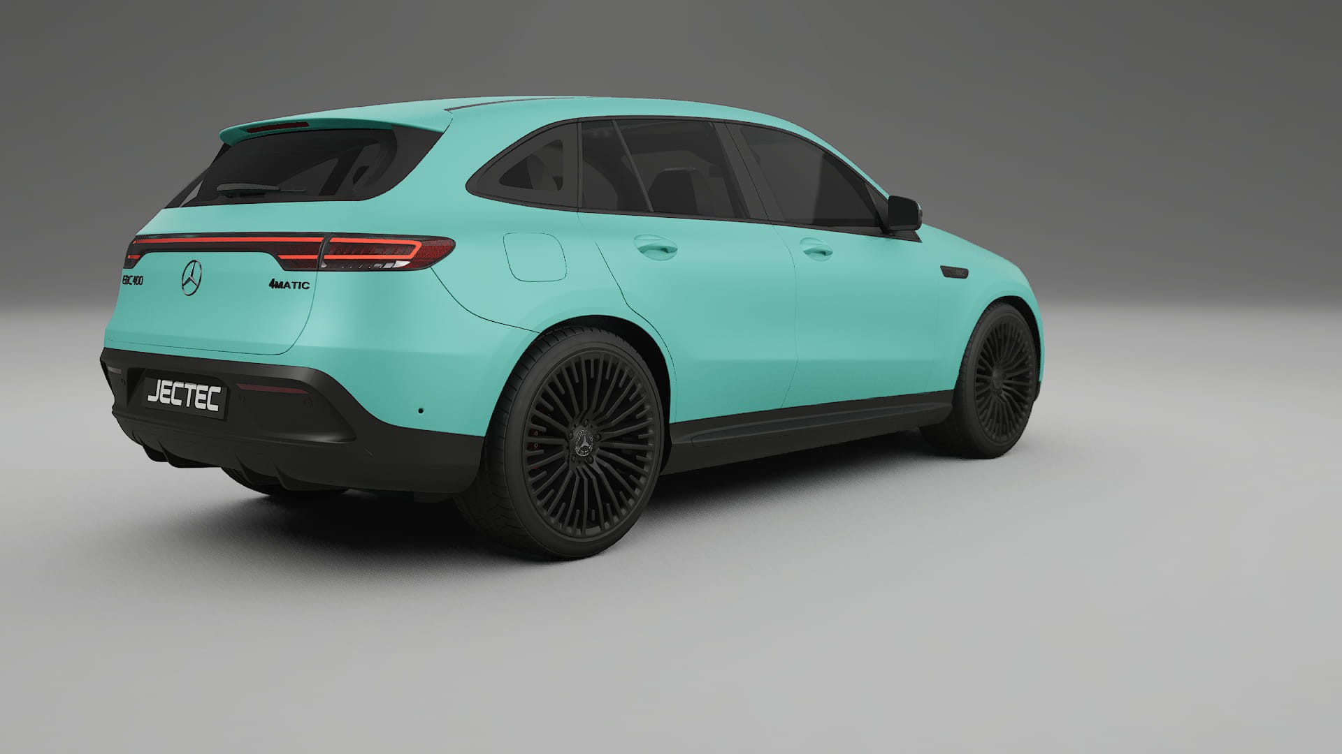 Mercedes EQC AMG PPF Fólie | FROST TPU PPF - kompletní pre-cut kit