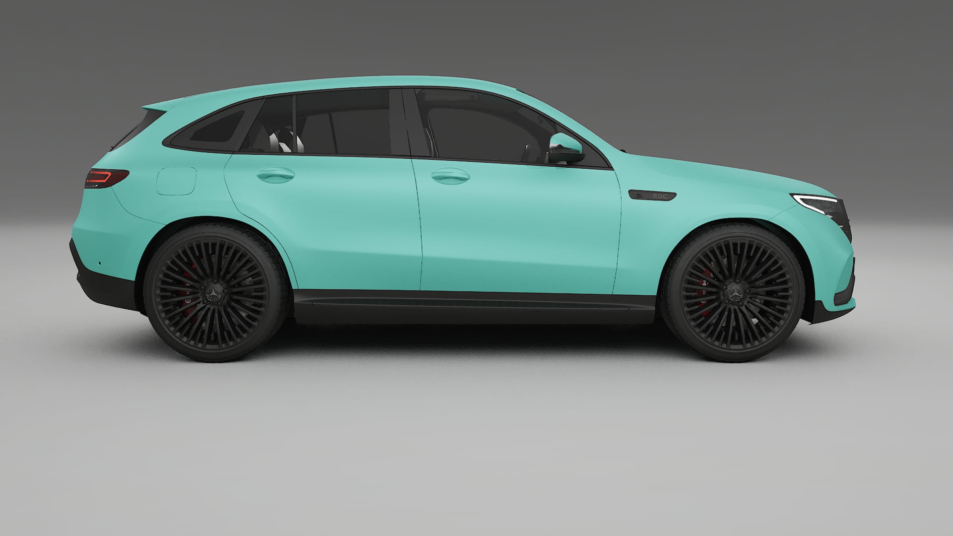 Mercedes EQC AMG PPF Fólie | FROST TPU PPF - kompletní pre-cut kit