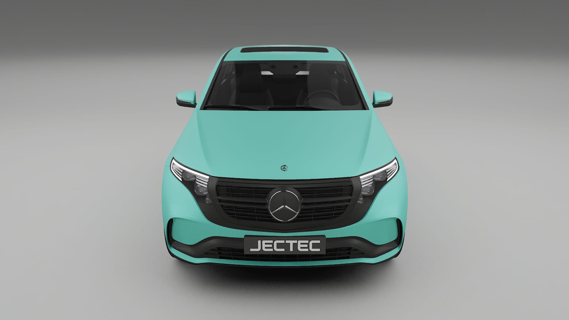 Mercedes EQC AMG PPF Fólie | FROST TPU PPF - kompletní pre-cut kit