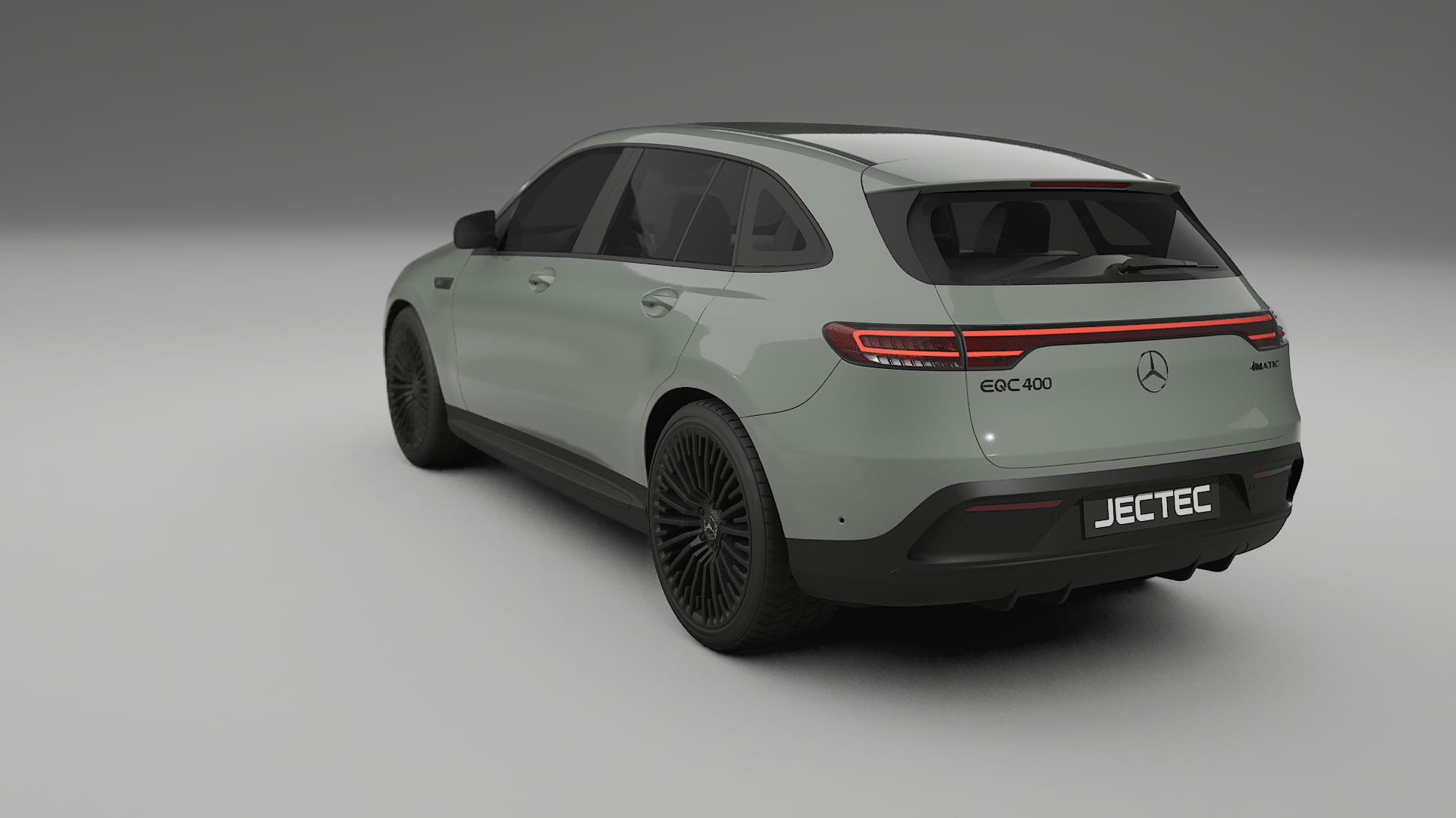 Mercedes EQC AMG PPF Fólie | SLATE TPU PPF - kompletní pre-cut kit
