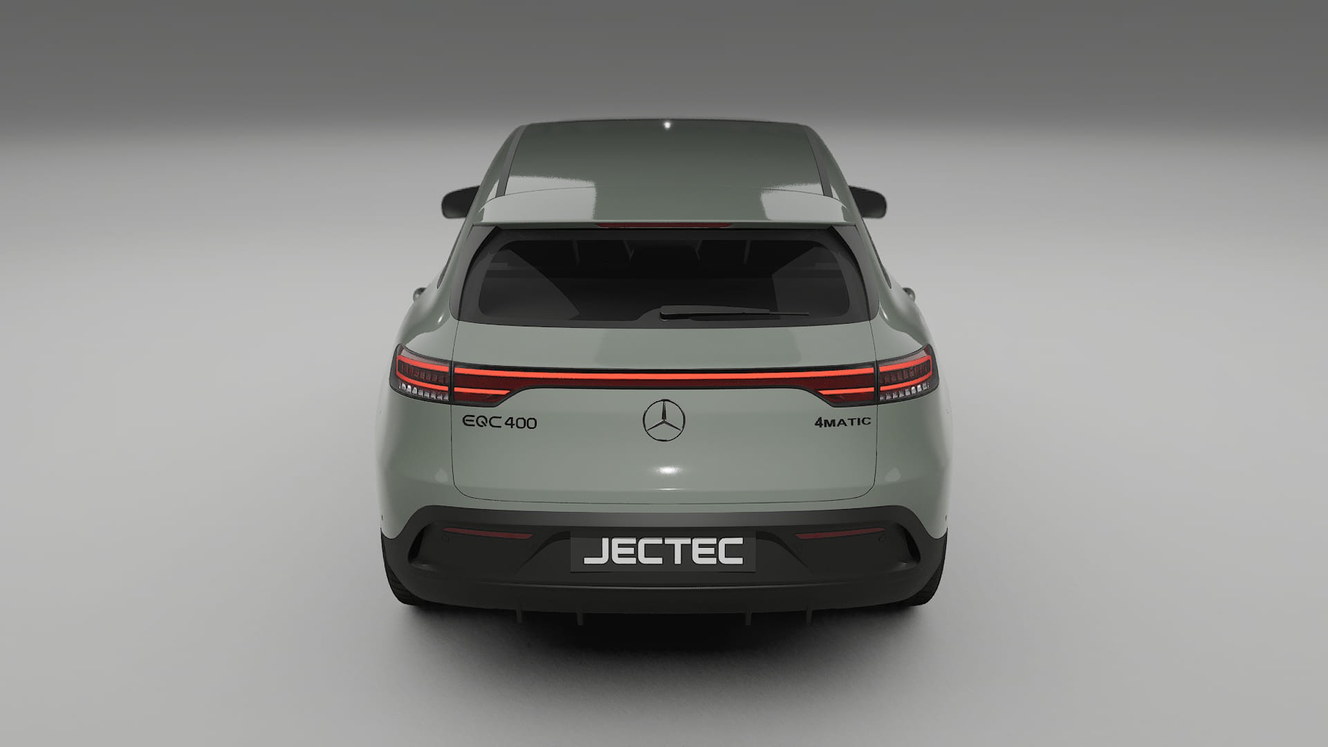 Mercedes EQC AMG PPF Fólie | SLATE TPU PPF - kompletní pre-cut kit