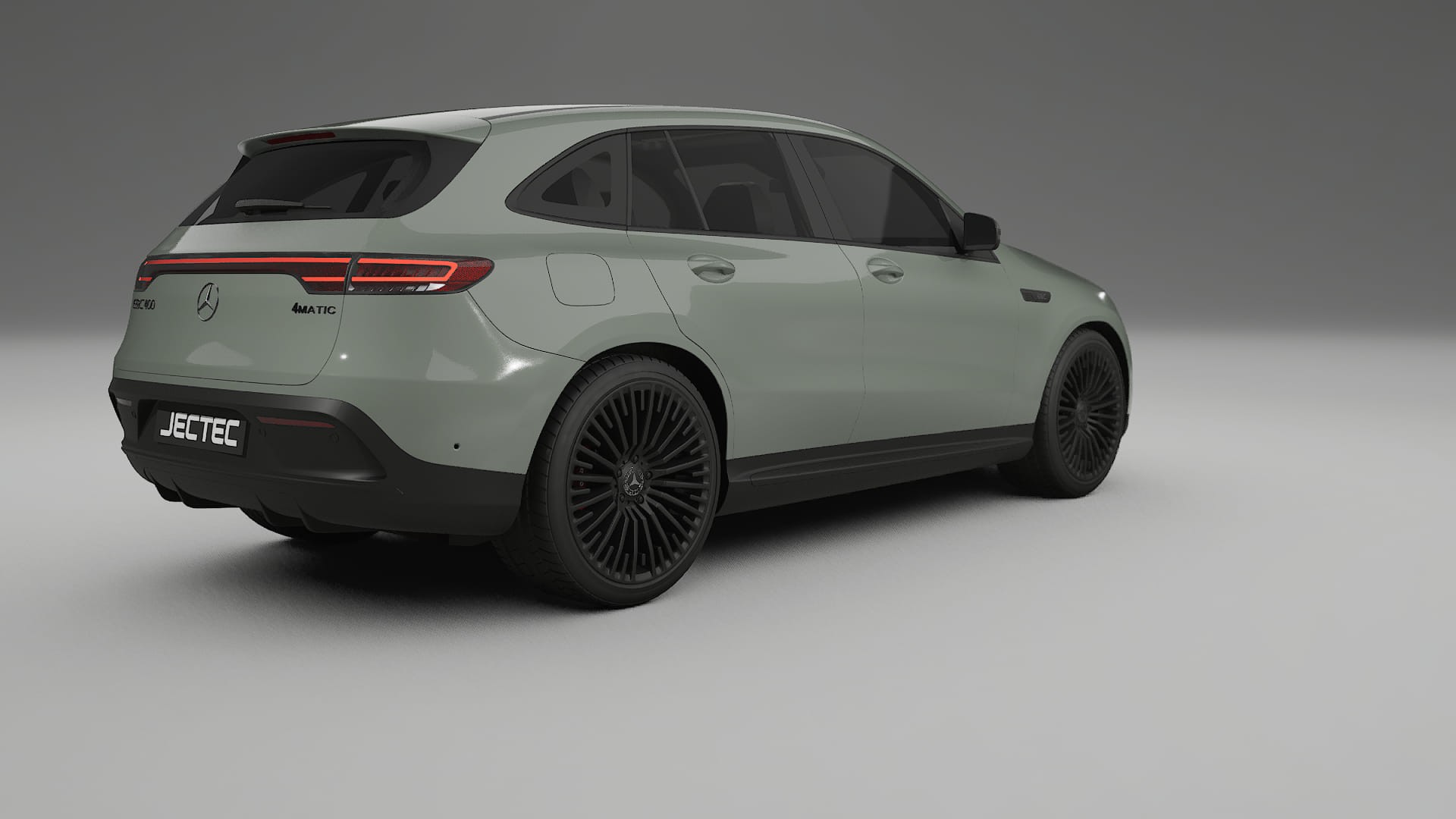Mercedes EQC AMG PPF Fólie | SLATE TPU PPF - kompletní pre-cut kit