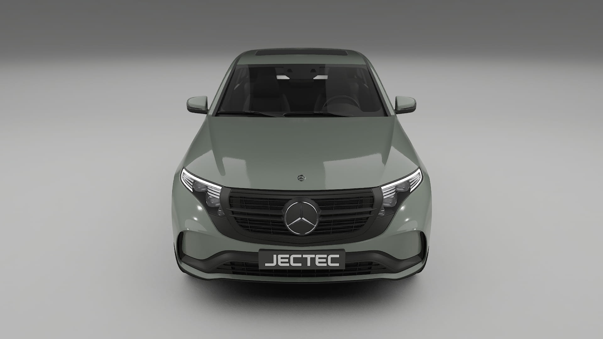 Mercedes EQC AMG PPF Fólie | SLATE TPU PPF - kompletní pre-cut kit