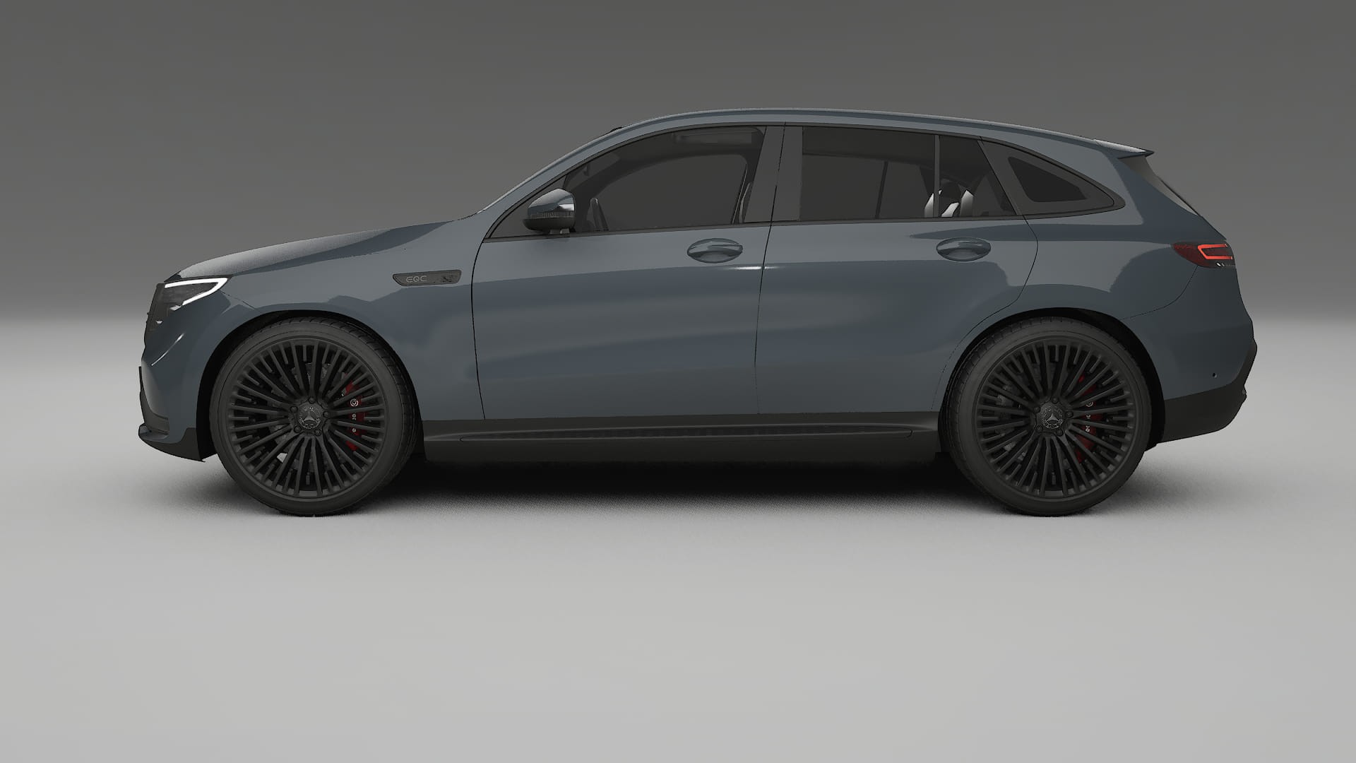 Mercedes EQC AMG PPF Fólie | GRANITE TPU PPF - kompletní pre-cut kit