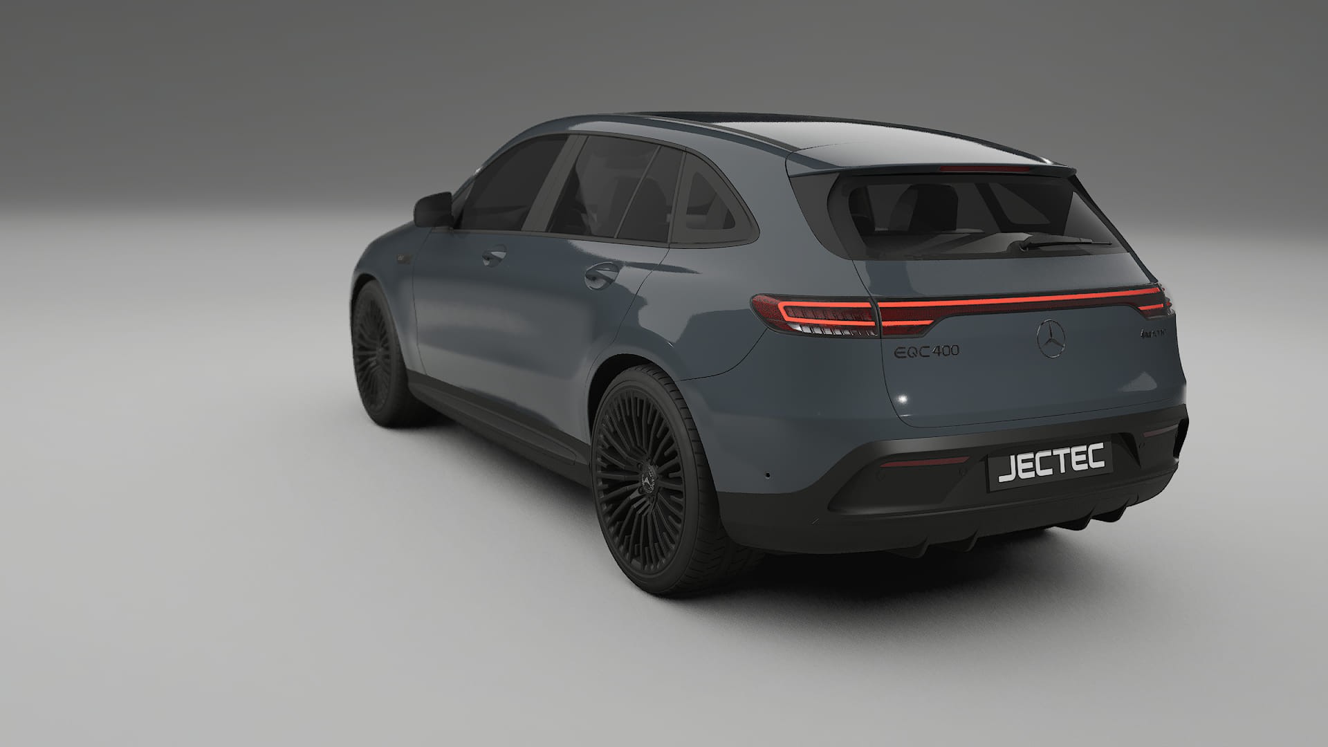 Mercedes EQC AMG PPF Fólie | GRANITE TPU PPF - kompletní pre-cut kit