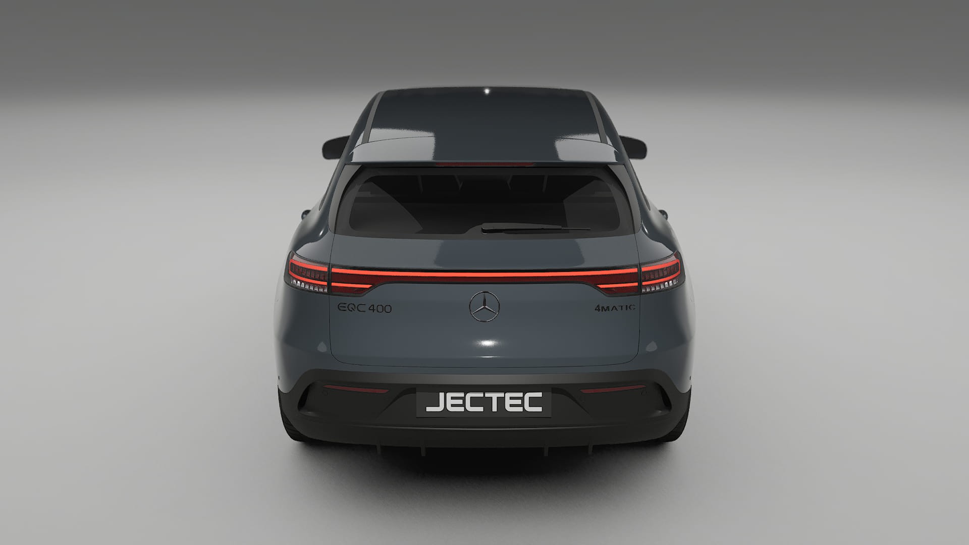 Mercedes EQC AMG PPF Fólie | GRANITE TPU PPF - kompletní pre-cut kit
