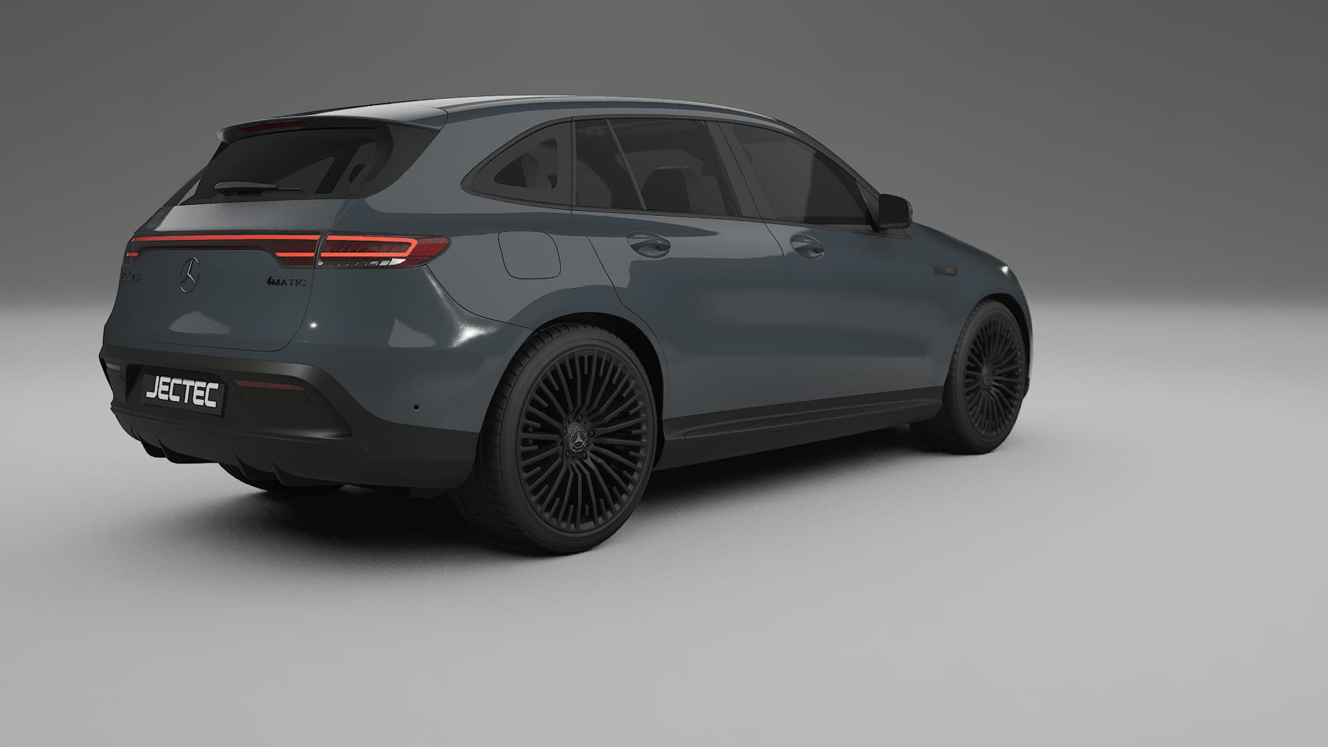 Mercedes EQC AMG PPF Fólie | GRANITE TPU PPF - kompletní pre-cut kit