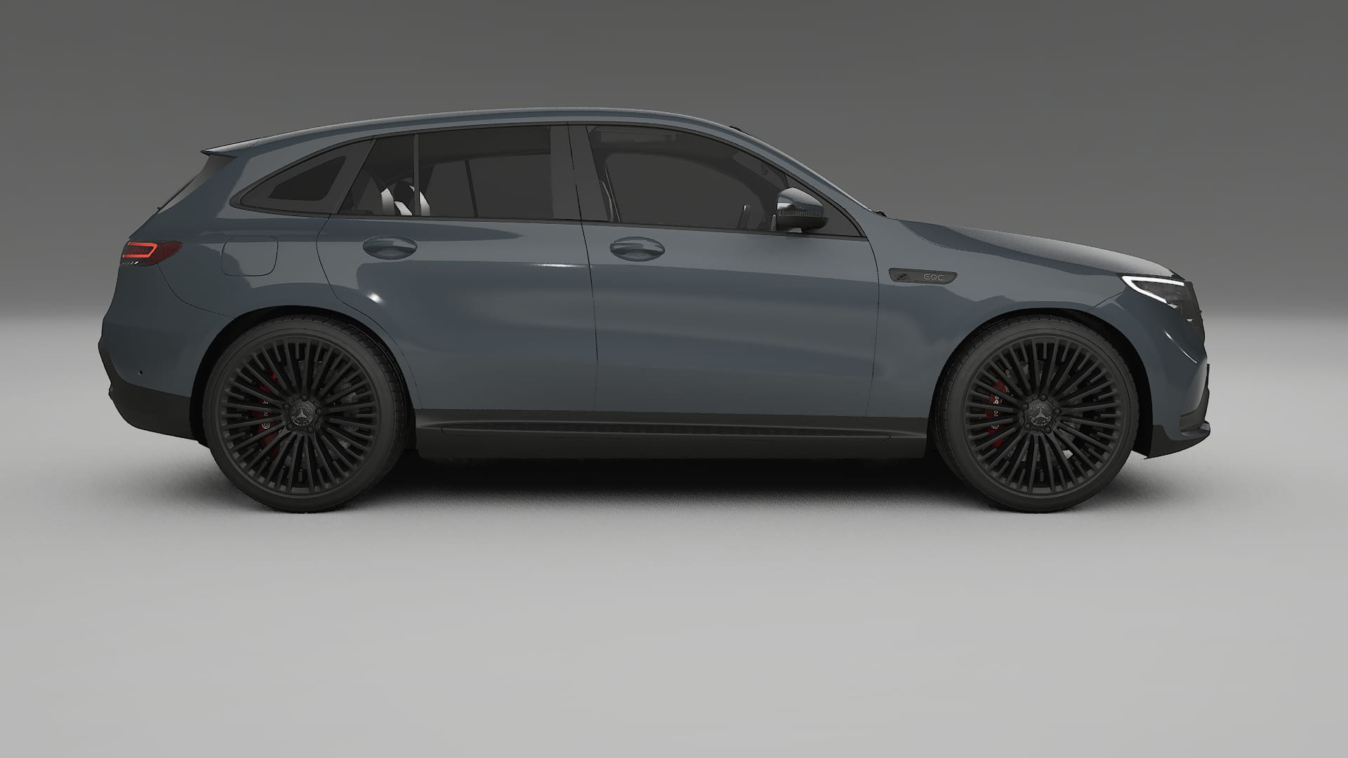 Mercedes EQC AMG PPF Fólie | GRANITE TPU PPF - kompletní pre-cut kit
