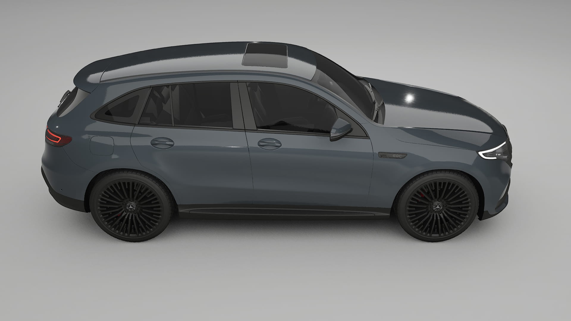 Mercedes EQC AMG PPF Fólie | GRANITE TPU PPF - kompletní pre-cut kit