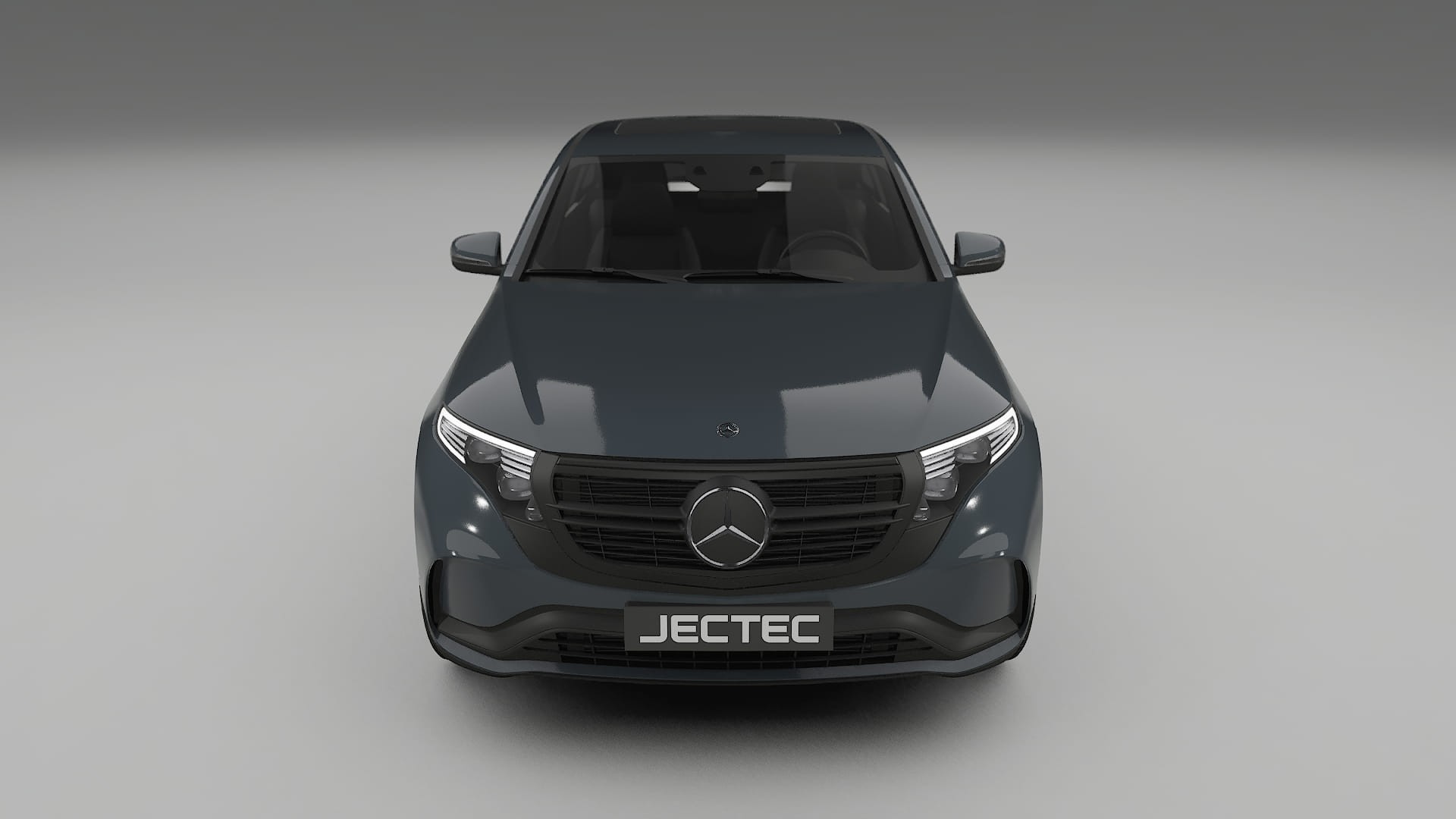 Mercedes EQC AMG PPF Fólie | GRANITE TPU PPF - kompletní pre-cut kit