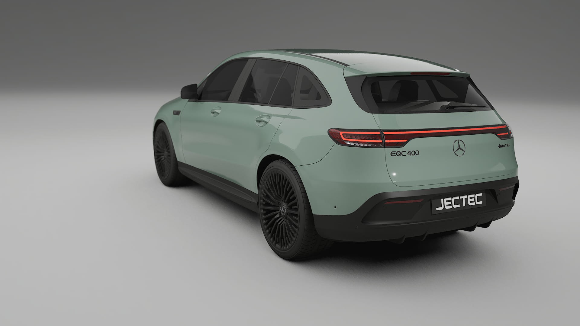Mercedes EQC AMG PPF Fólie | CINDER TPU PPF - kompletní pre-cut kit