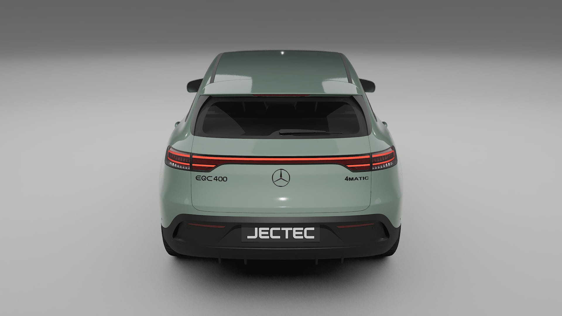Mercedes EQC AMG PPF Fólie | CINDER TPU PPF - kompletní pre-cut kit