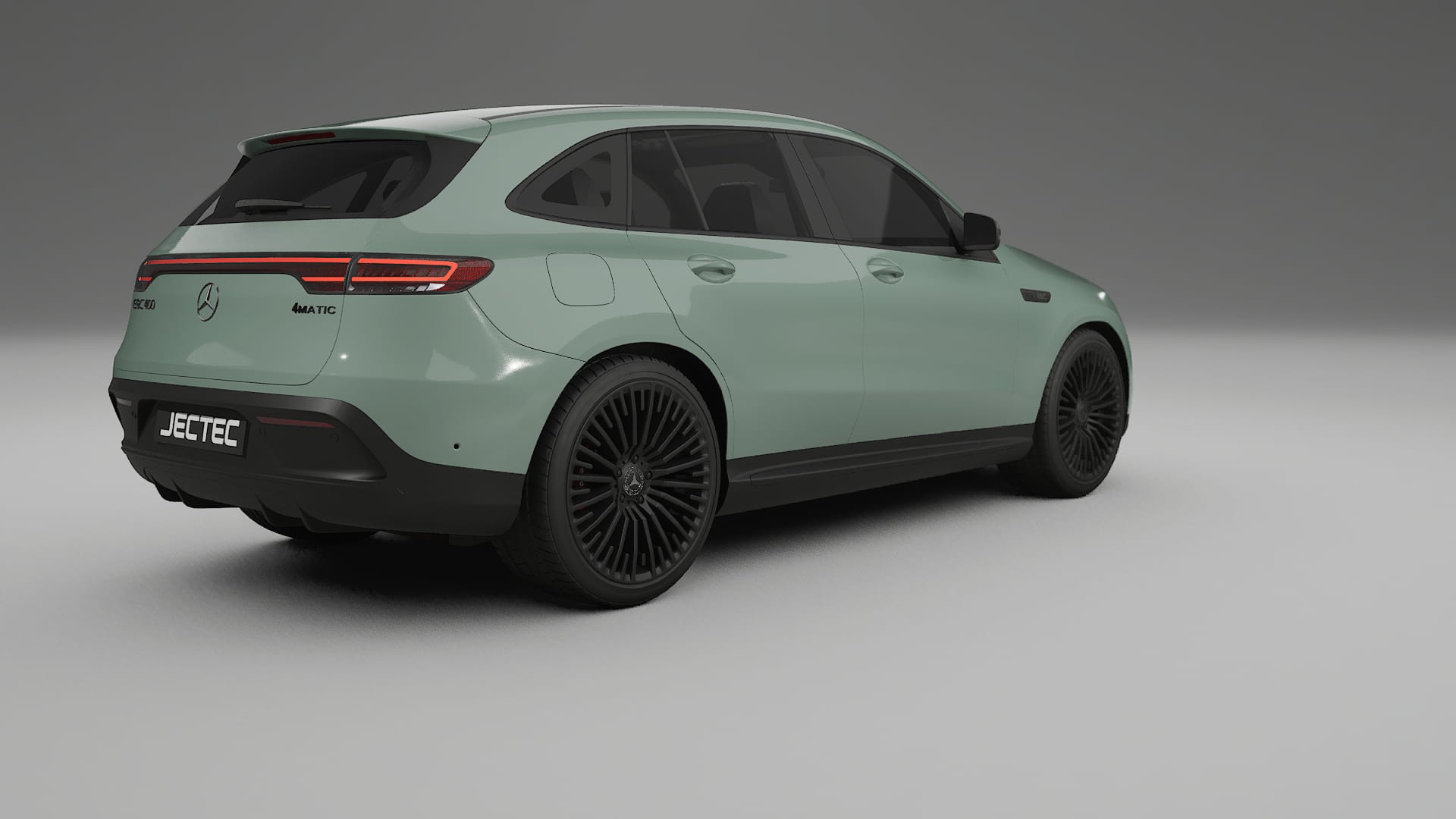 Mercedes EQC AMG PPF Fólie | CINDER TPU PPF - kompletní pre-cut kit