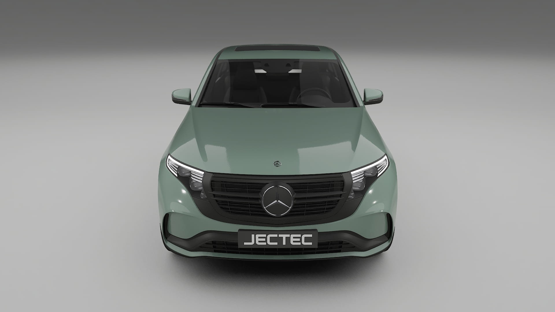 Mercedes EQC AMG PPF Fólie | CINDER TPU PPF - kompletní pre-cut kit