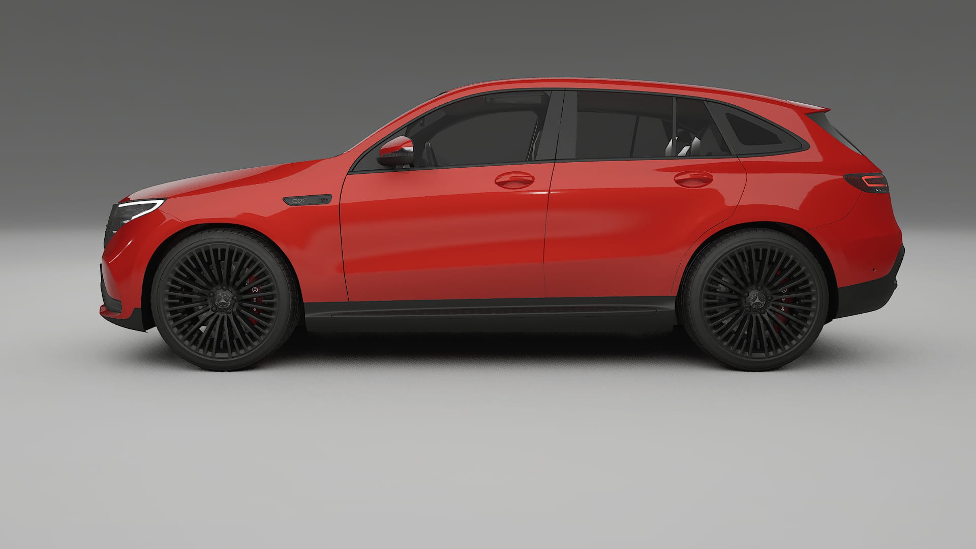Mercedes EQC AMG PPF Fólie | BLAZE TPU PPF - kompletní pre-cut kit