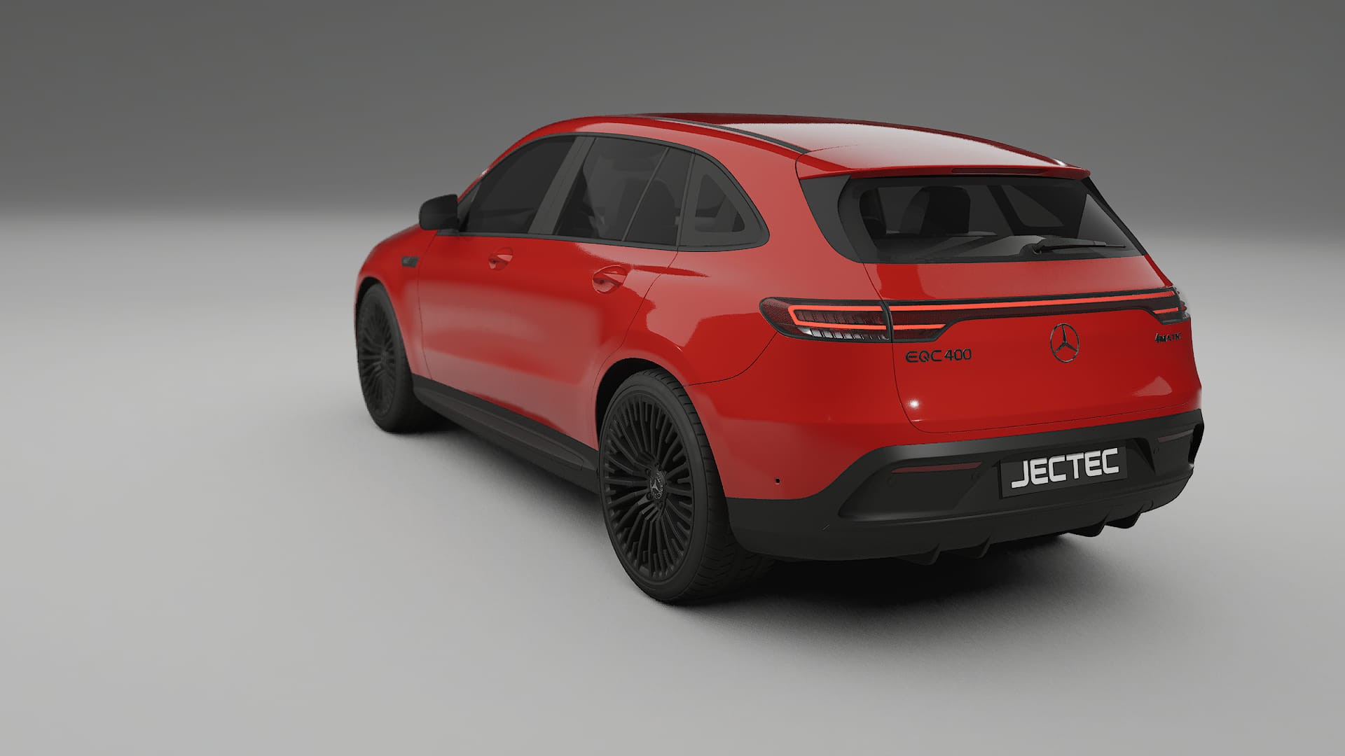 Mercedes EQC AMG PPF Fólie | BLAZE TPU PPF - kompletní pre-cut kit