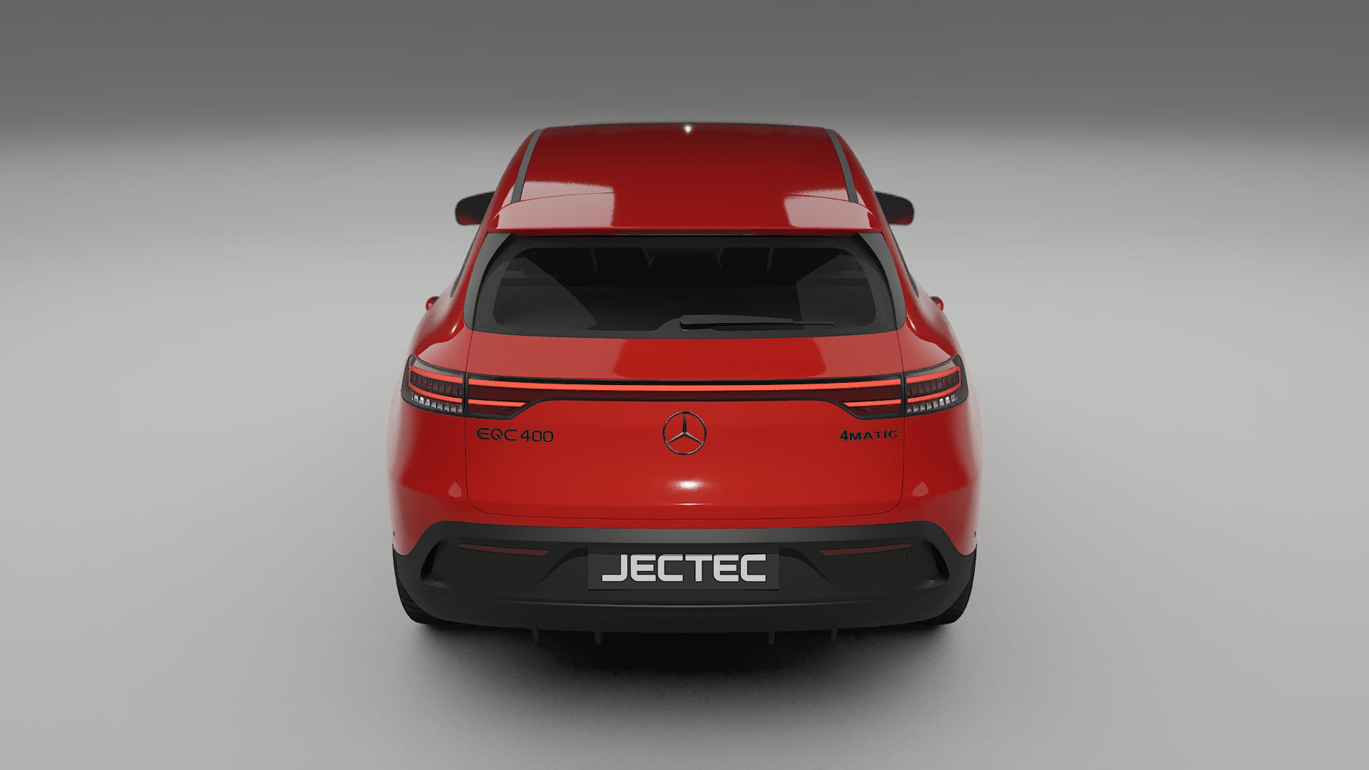 Mercedes EQC AMG PPF Fólie | BLAZE TPU PPF - kompletní pre-cut kit