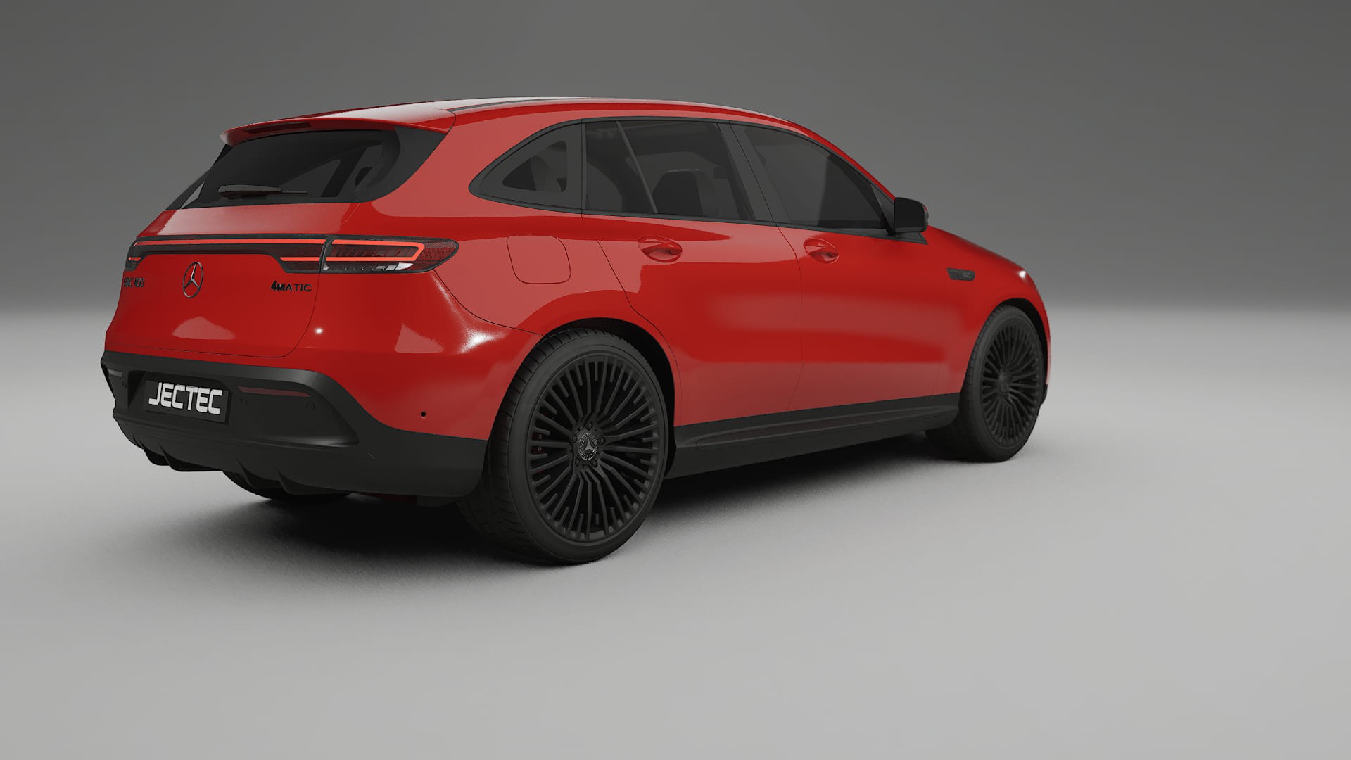 Mercedes EQC AMG PPF Fólie | BLAZE TPU PPF - kompletní pre-cut kit
