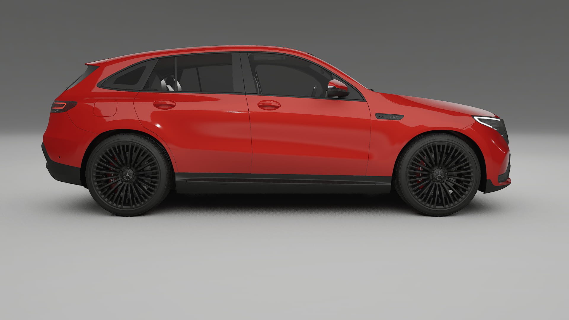 Mercedes EQC AMG PPF Fólie | BLAZE TPU PPF - kompletní pre-cut kit