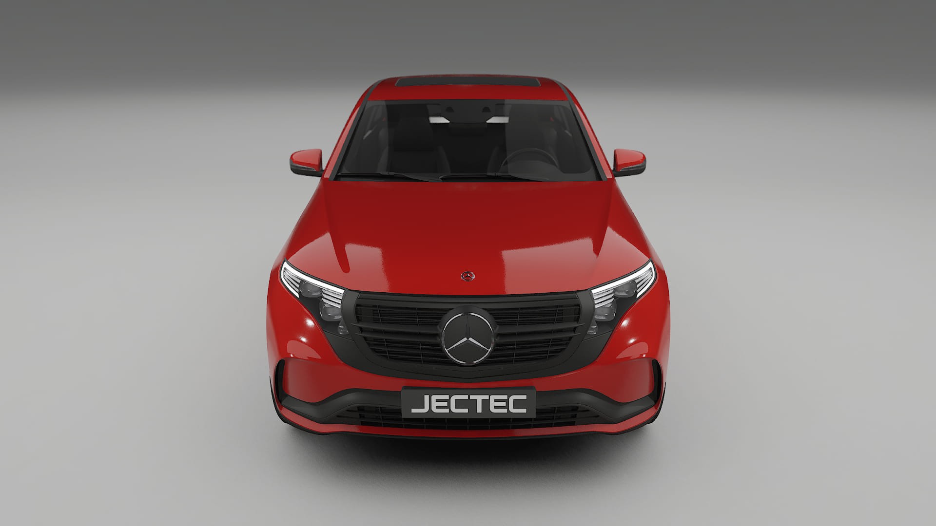 Mercedes EQC AMG PPF Fólie | BLAZE TPU PPF - kompletní pre-cut kit