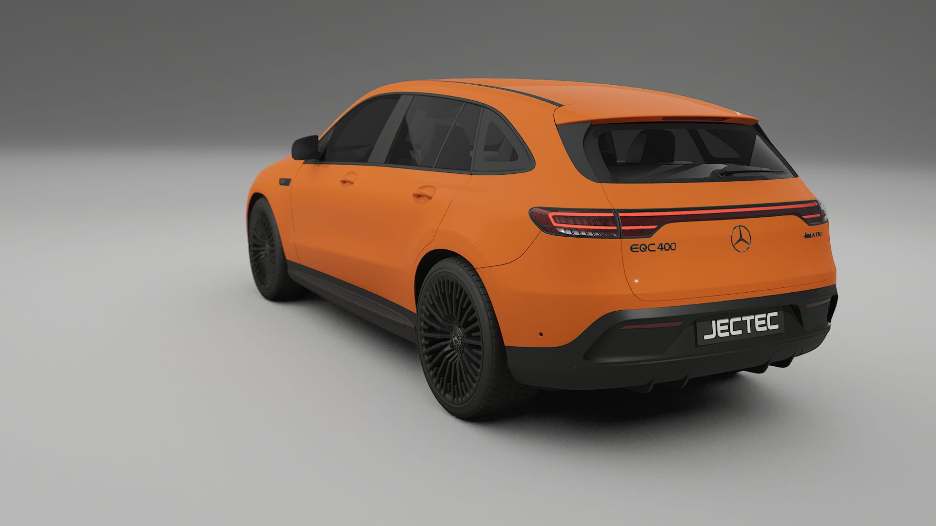 Mercedes EQC AMG PPF Fólie | ROCKET TPU PPF - kompletní pre-cut kit