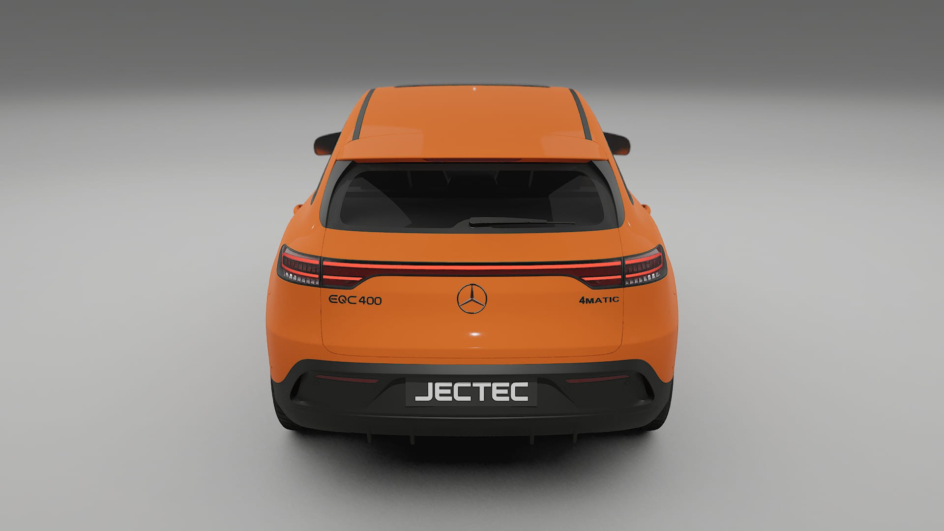 Mercedes EQC AMG PPF Fólie | ROCKET TPU PPF - kompletní pre-cut kit