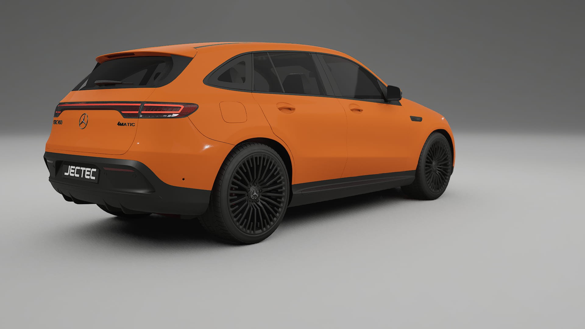 Mercedes EQC AMG PPF Fólie | ROCKET TPU PPF - kompletní pre-cut kit