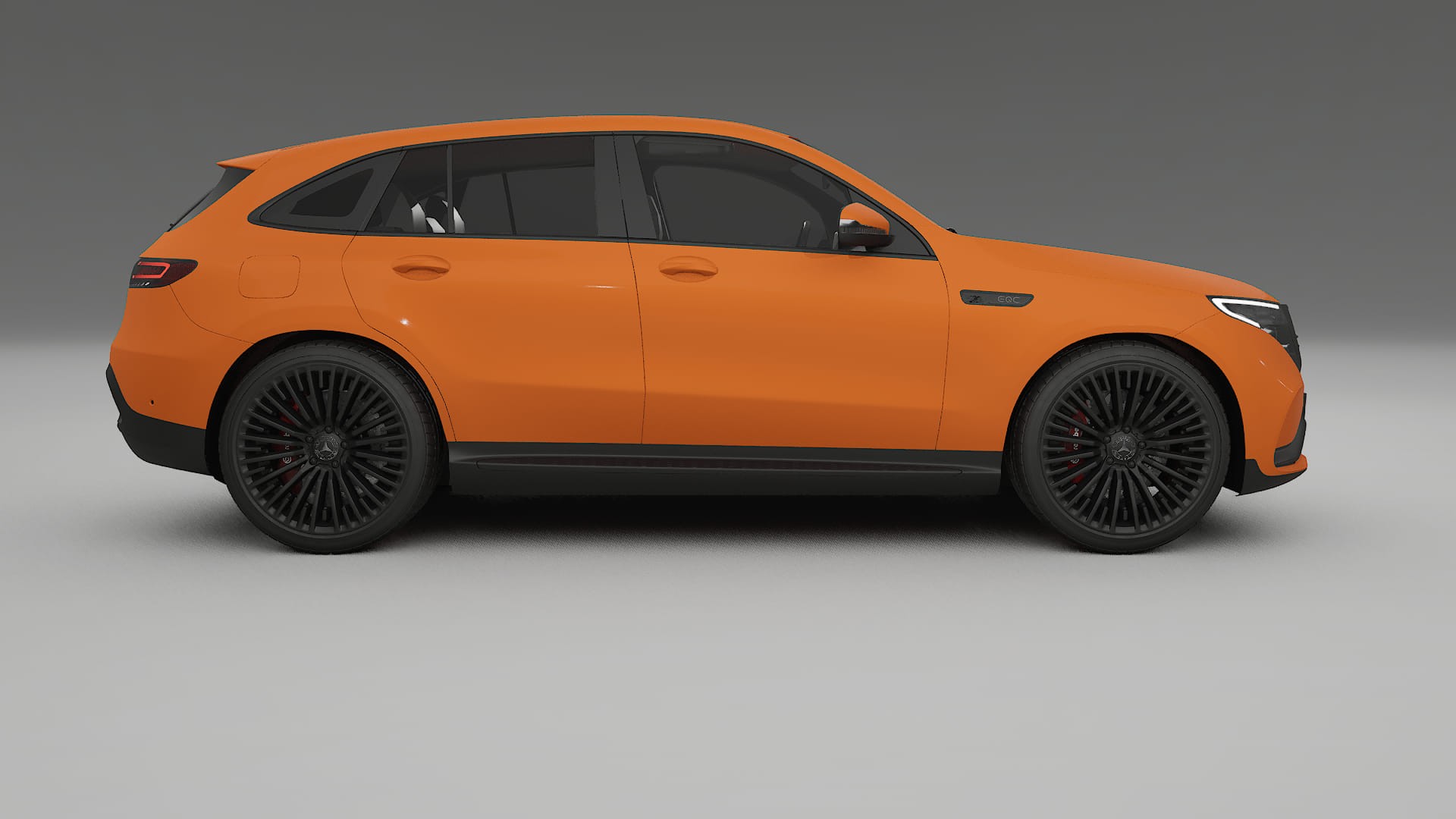 Mercedes EQC AMG PPF Fólie | ROCKET TPU PPF - kompletní pre-cut kit