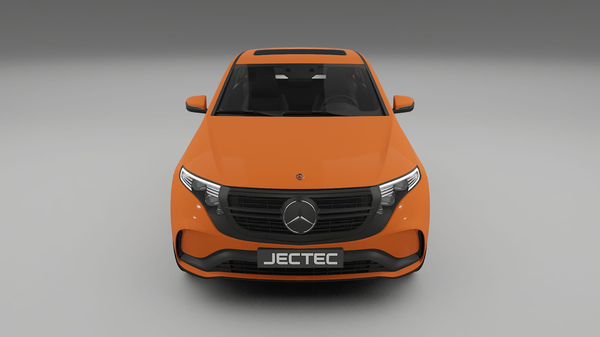 Mercedes EQC AMG PPF Fólie | ROCKET TPU PPF - kompletní pre-cut kit