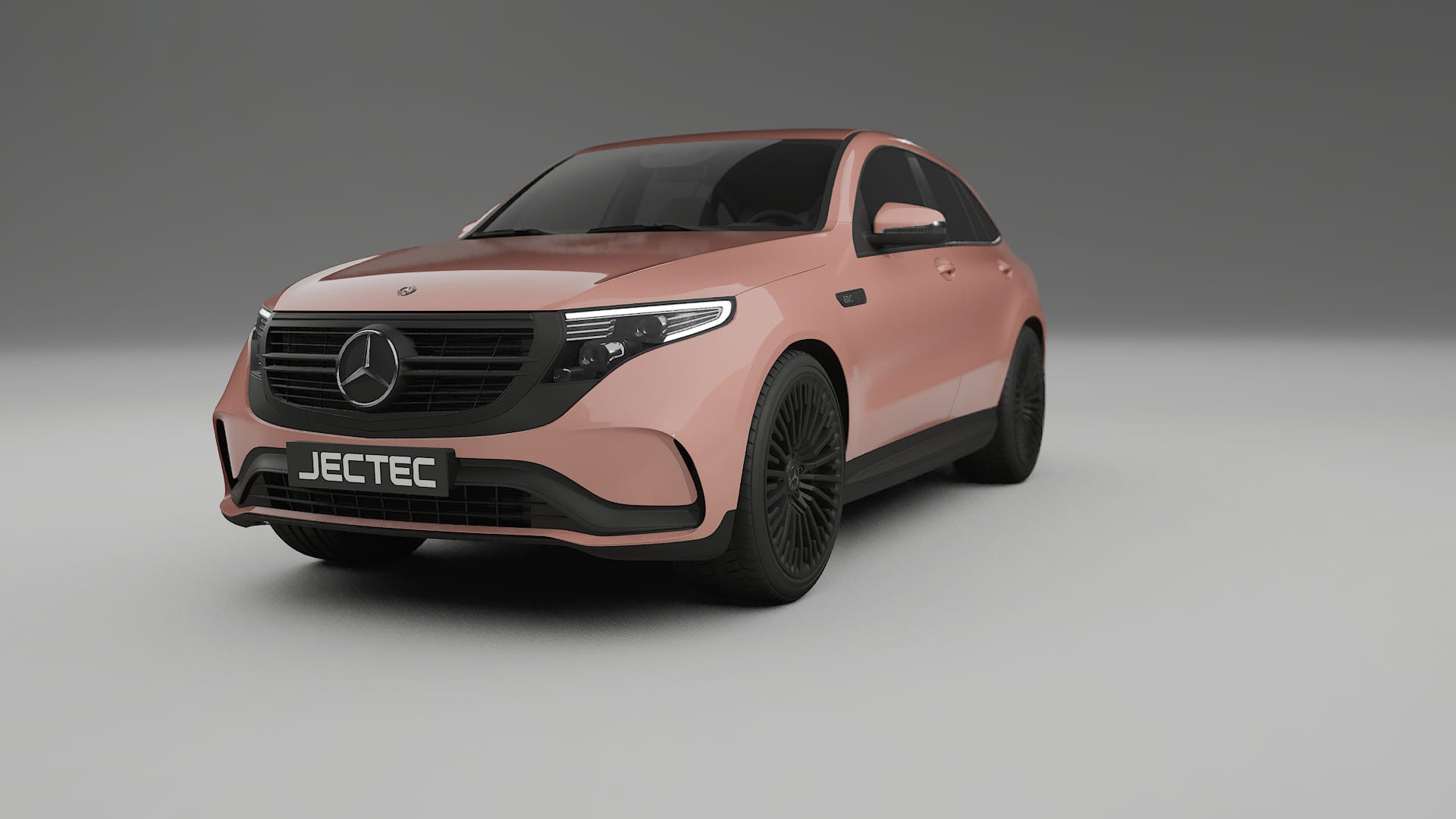 Mercedes EQC AMG PPF Fólie | BLUSH TPU PPF - kompletní pre-cut kit