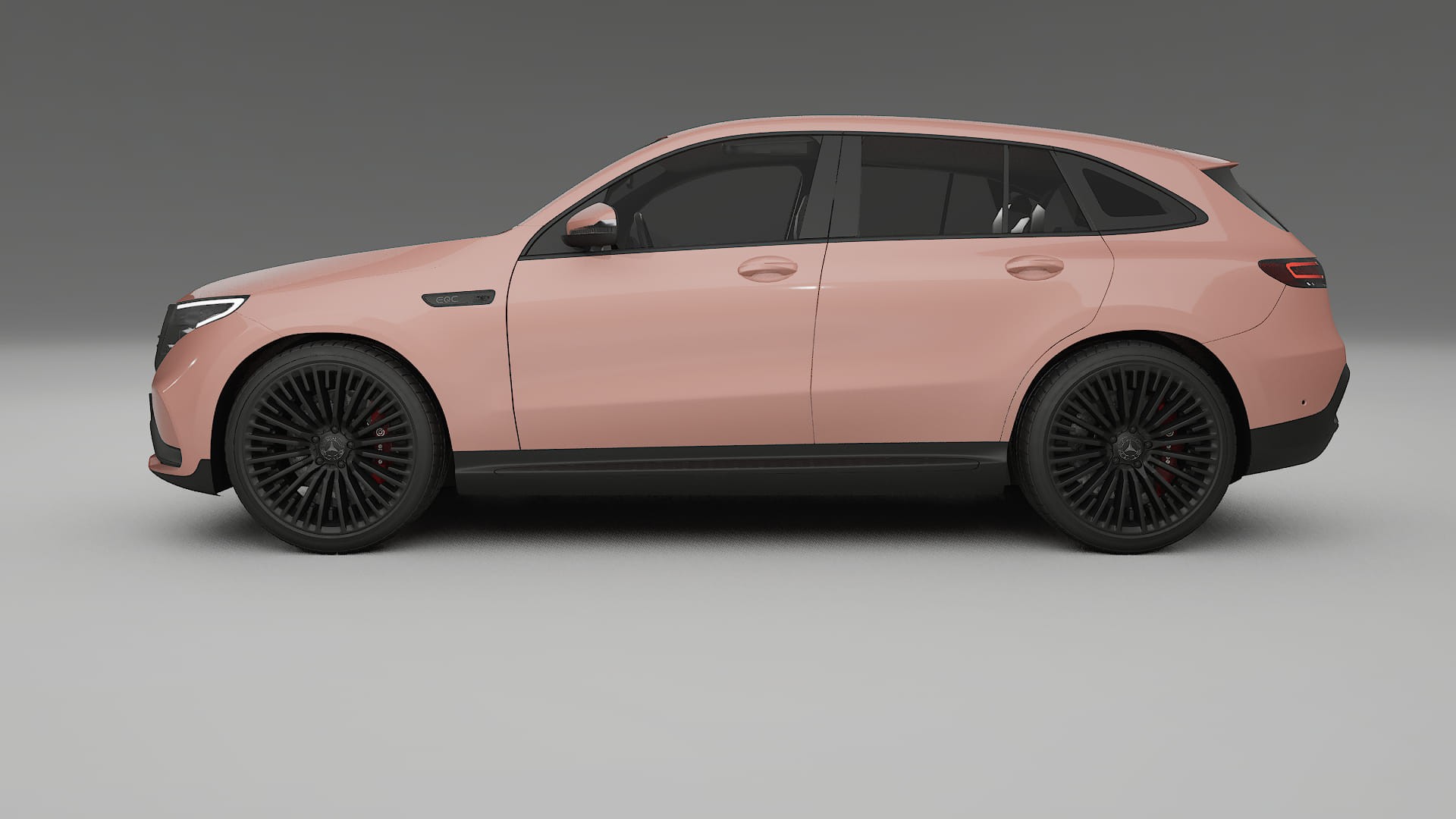 Mercedes EQC AMG PPF Fólie | BLUSH TPU PPF - kompletní pre-cut kit