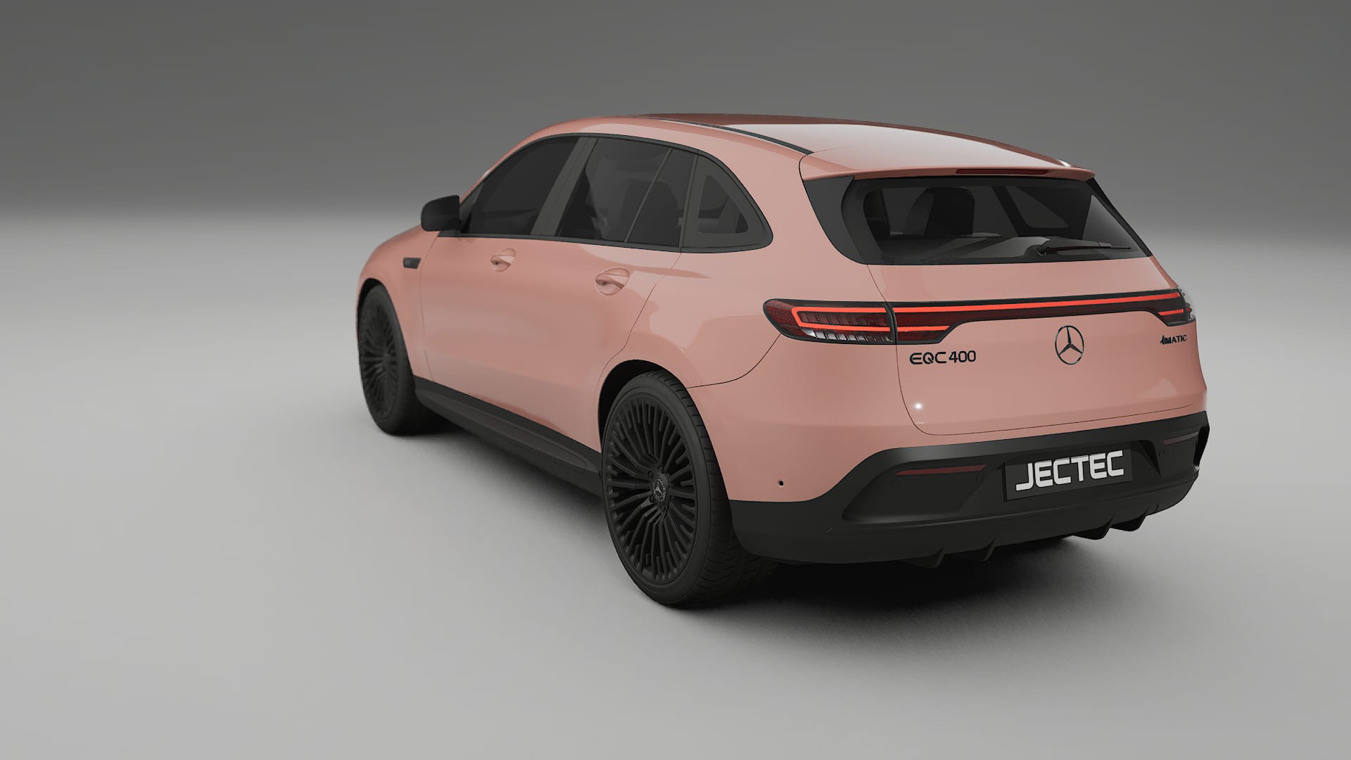 Mercedes EQC AMG PPF Fólie | BLUSH TPU PPF - kompletní pre-cut kit