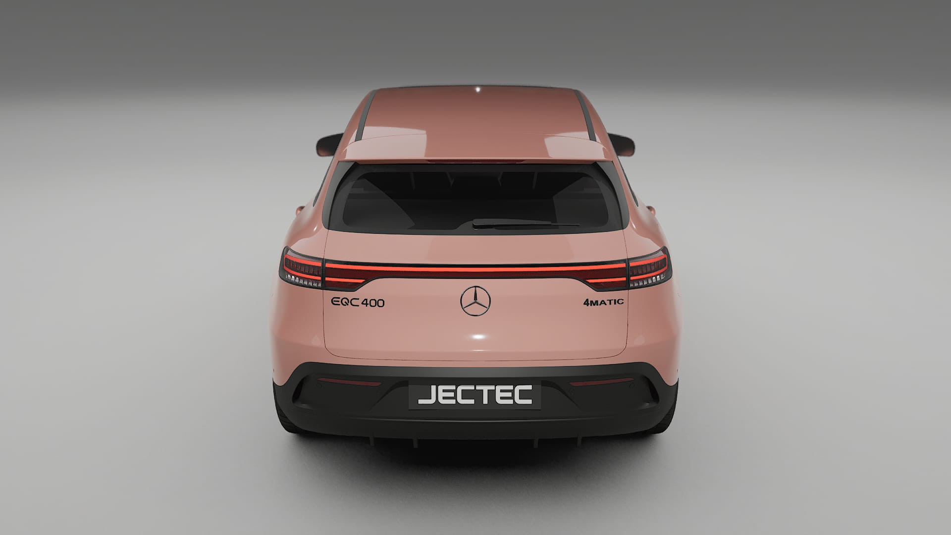 Mercedes EQC AMG PPF Fólie | BLUSH TPU PPF - kompletní pre-cut kit