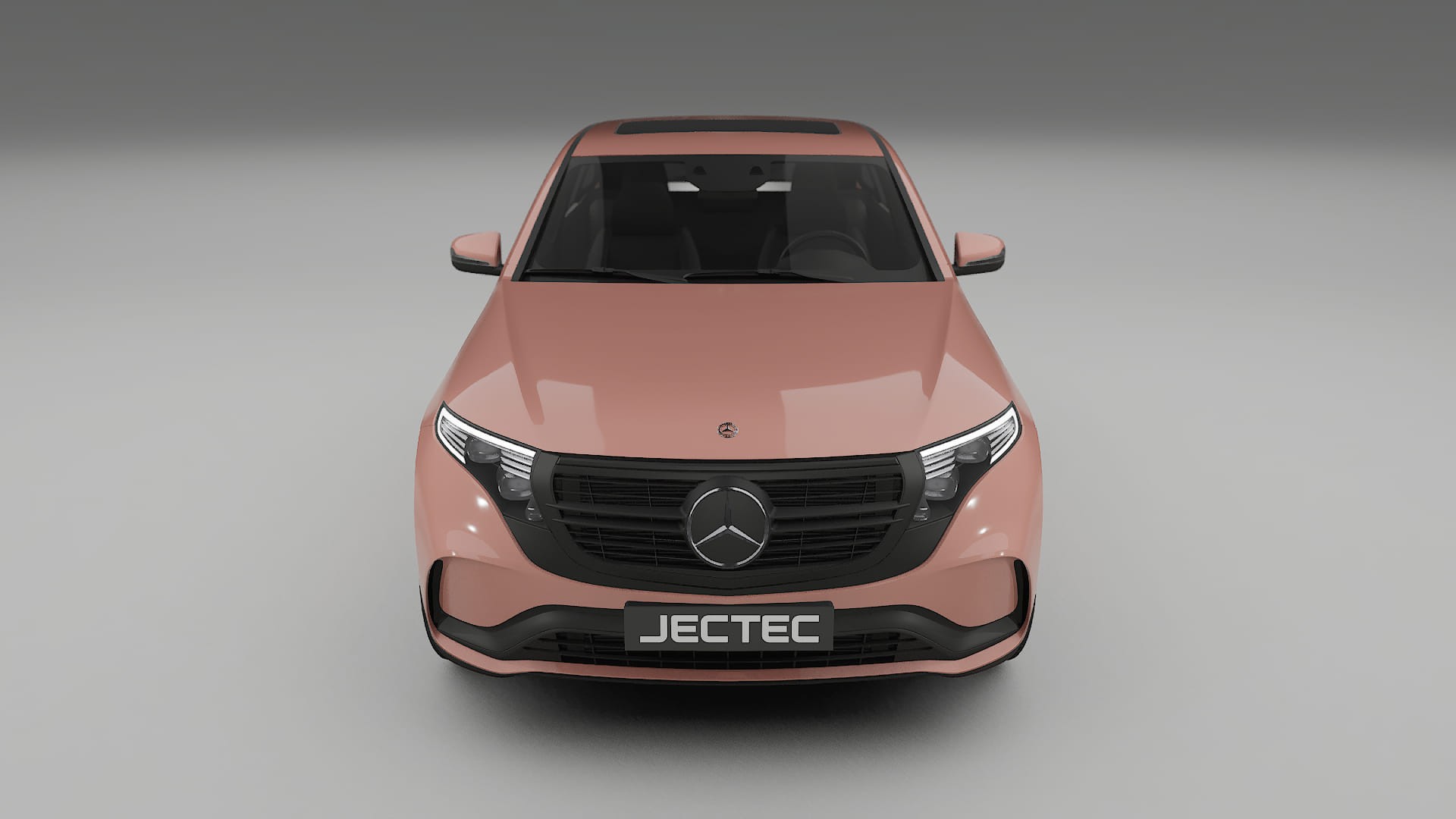 Mercedes EQC AMG PPF Fólie | BLUSH TPU PPF - kompletní pre-cut kit