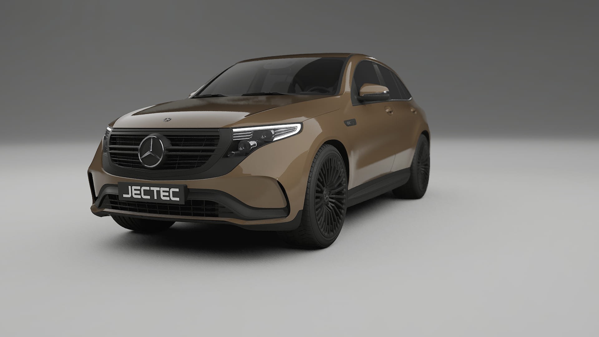 Mercedes EQC AMG PPF Fólie | SAHARA TPU PPF - kompletní pre-cut kit