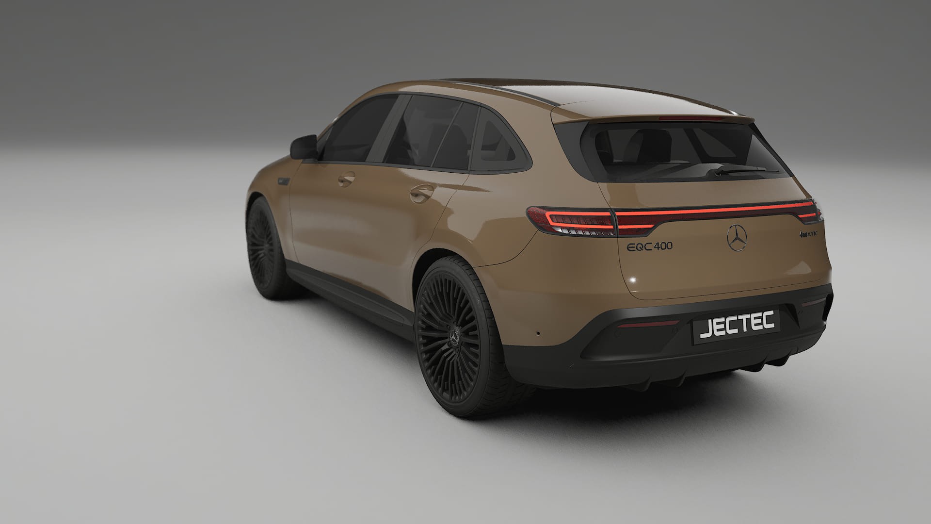 Mercedes EQC AMG PPF Fólie | SAHARA TPU PPF - kompletní pre-cut kit