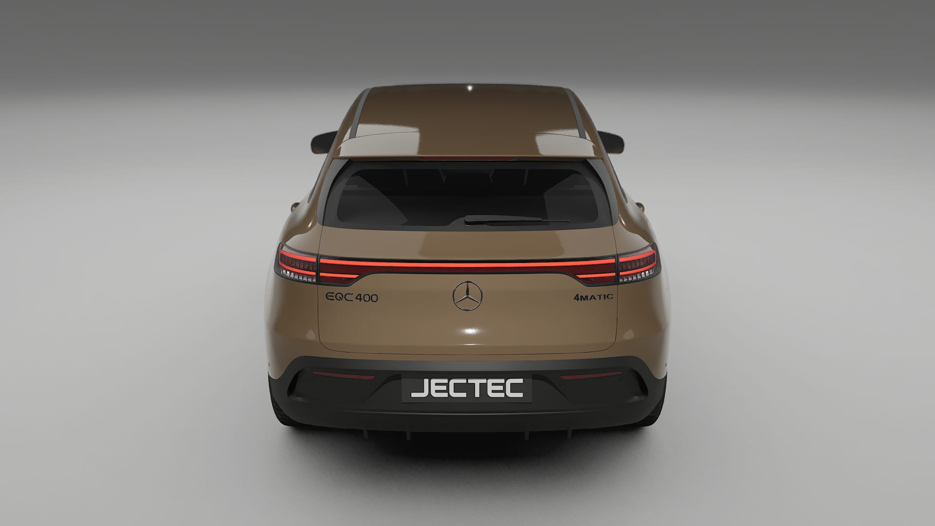 Mercedes EQC AMG PPF Fólie | SAHARA TPU PPF - kompletní pre-cut kit