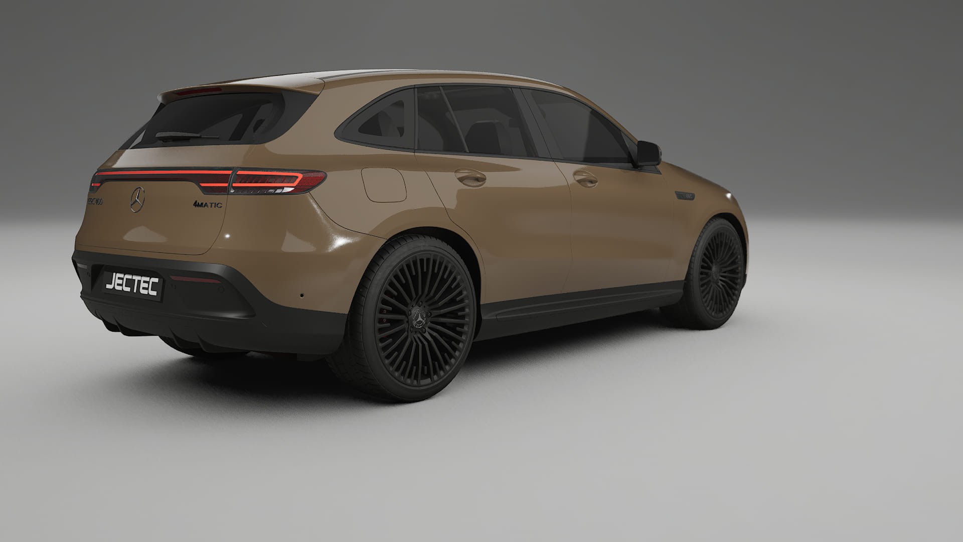 Mercedes EQC AMG PPF Fólie | SAHARA TPU PPF - kompletní pre-cut kit
