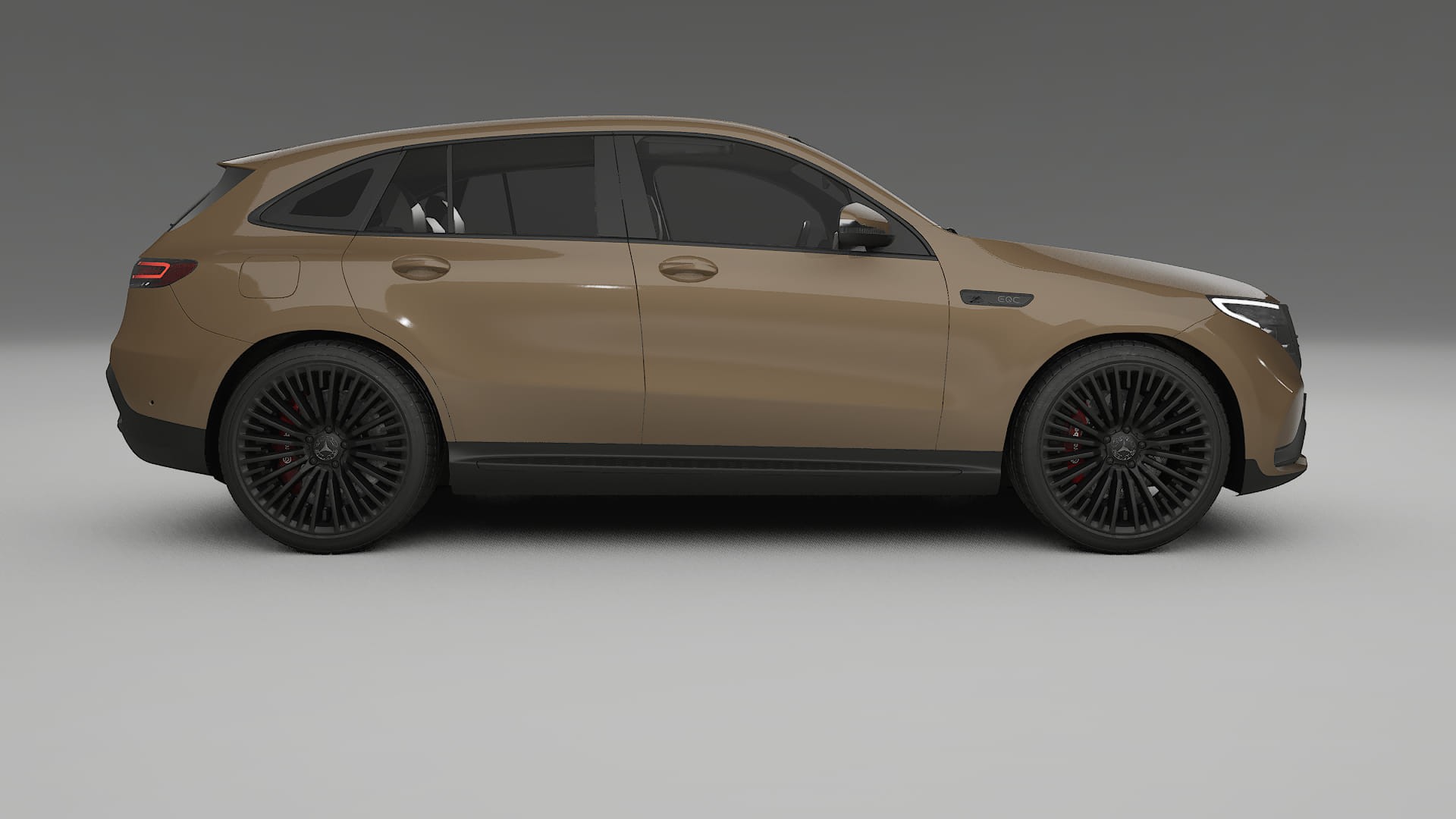 Mercedes EQC AMG PPF Fólie | SAHARA TPU PPF - kompletní pre-cut kit