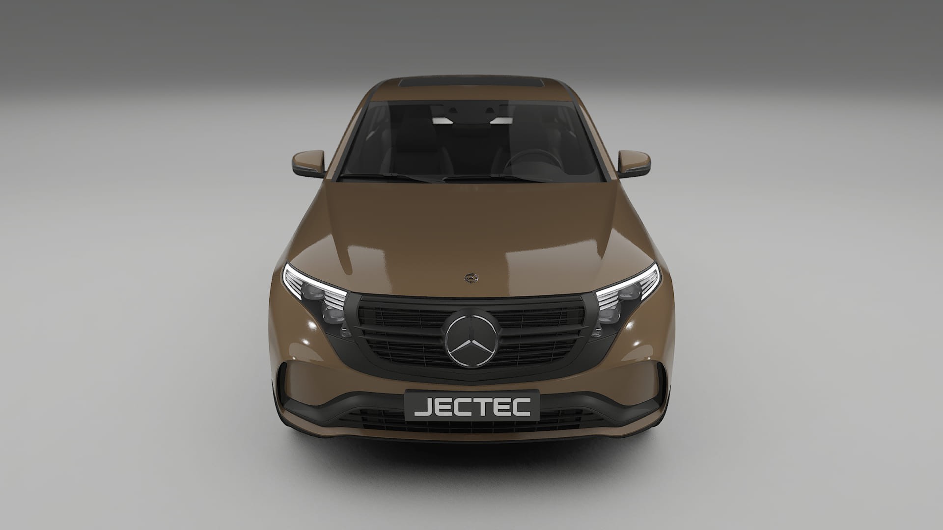 Mercedes EQC AMG PPF Fólie | SAHARA TPU PPF - kompletní pre-cut kit